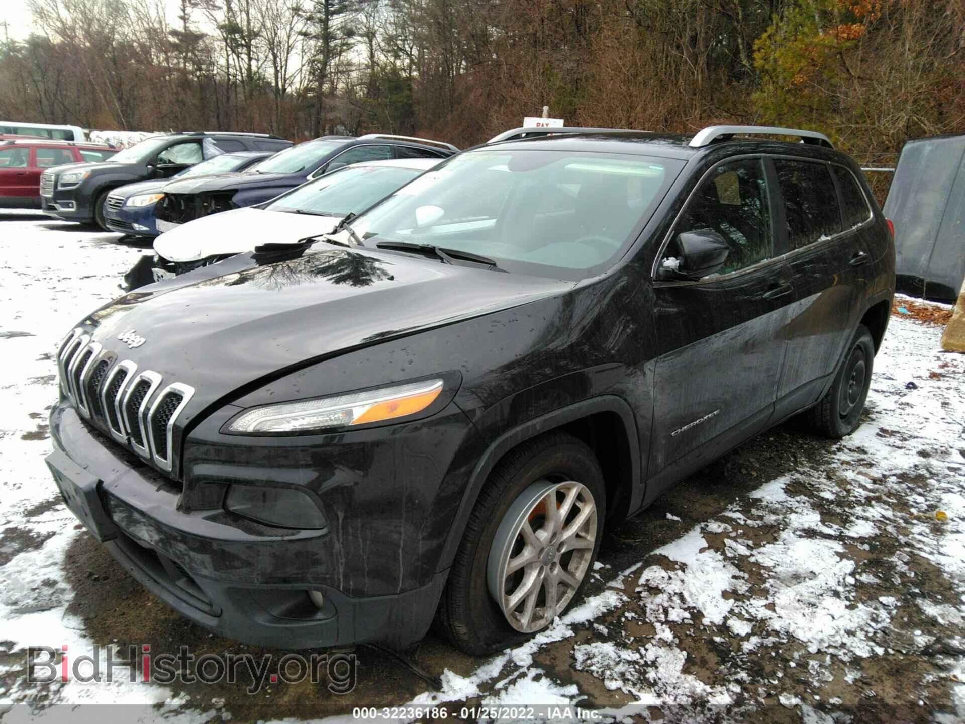 2014 JEEP CHEROKEE - VIN: 1C4PJMCB1EW107322 - Фото 2