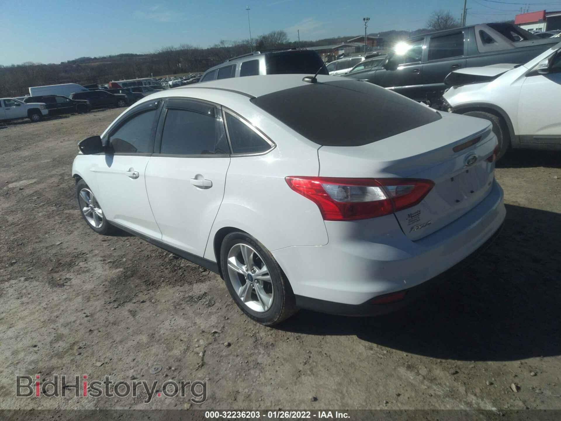 2014 FORD FOCUS - VIN: 1FADP3F28EL301585 - Фото 3