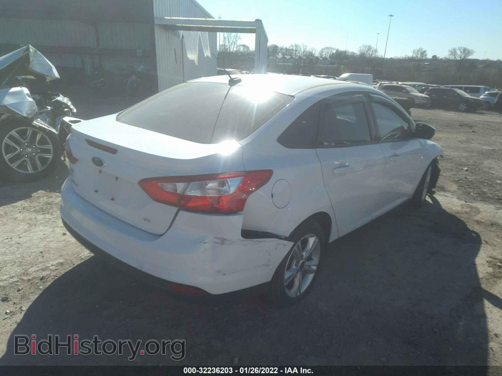 2014 FORD FOCUS - VIN: 1FADP3F28EL301585 - Фото 4