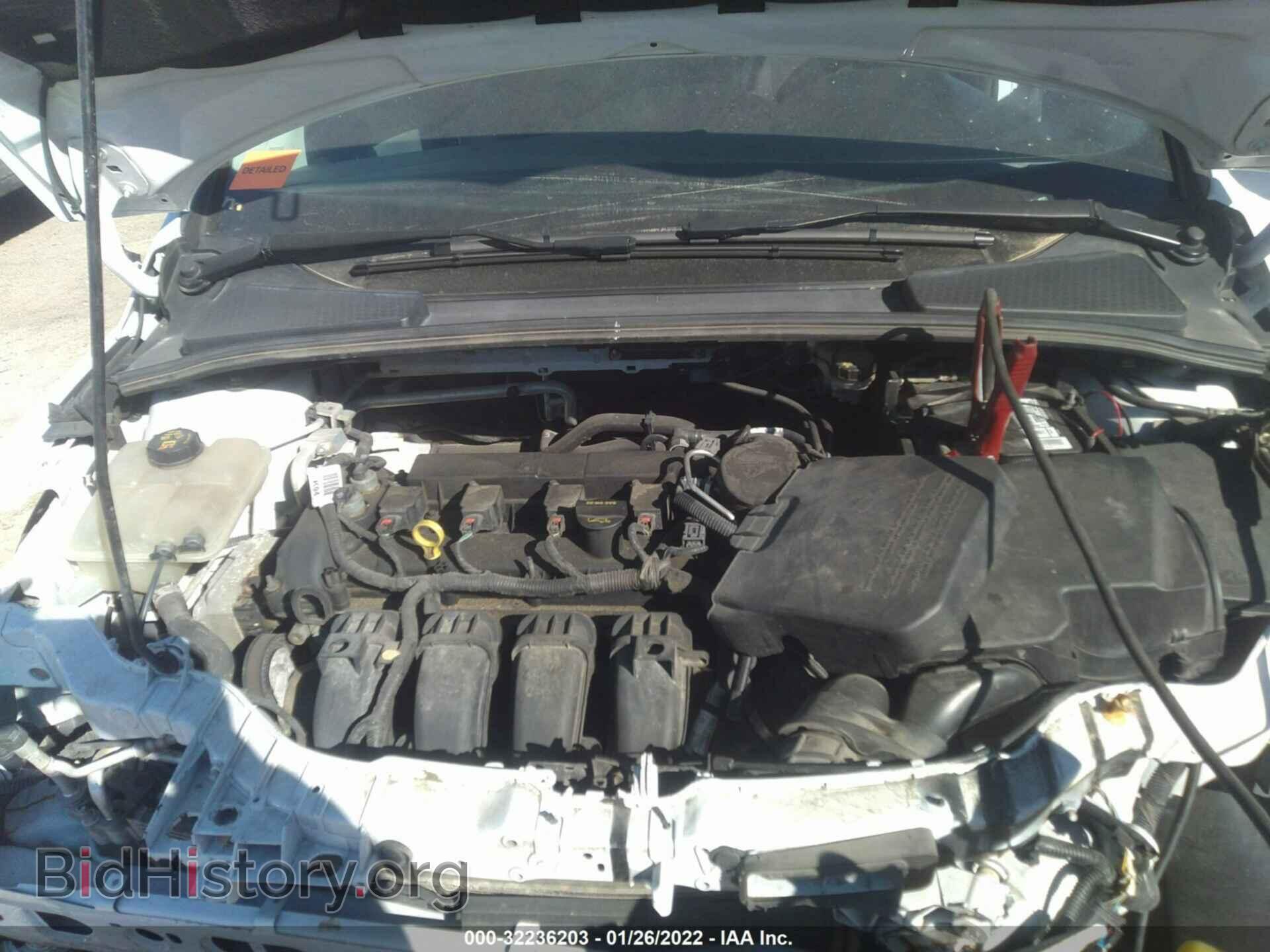 2014 FORD FOCUS - VIN: 1FADP3F28EL301585 - Фото 10
