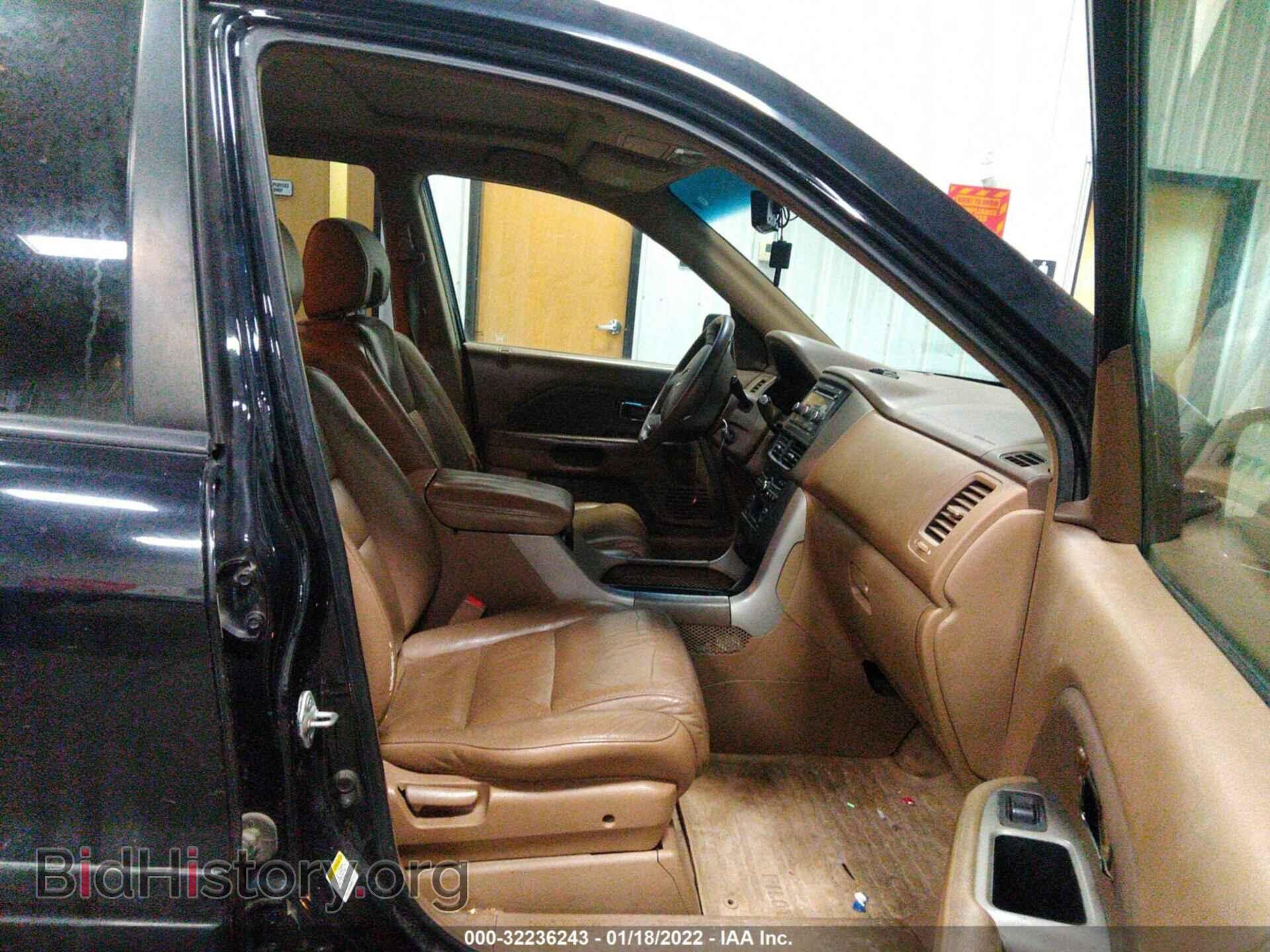 2006 HONDA PILOT - VIN: 2HKYF18596H564698 - Фото 5