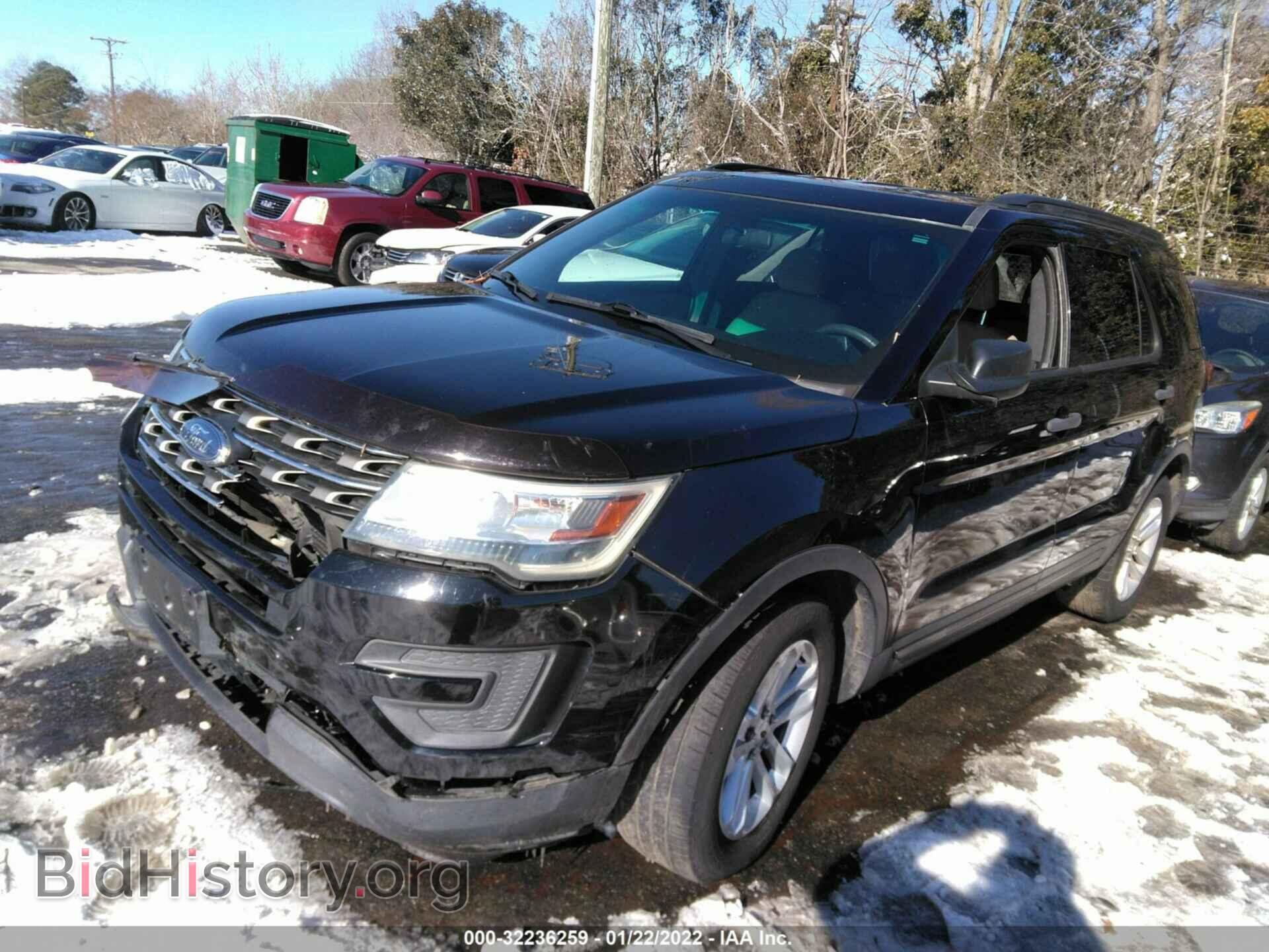 2016 FORD EXPLORER - VIN: 1FM5K7BH4GGB39329 - Photo 2