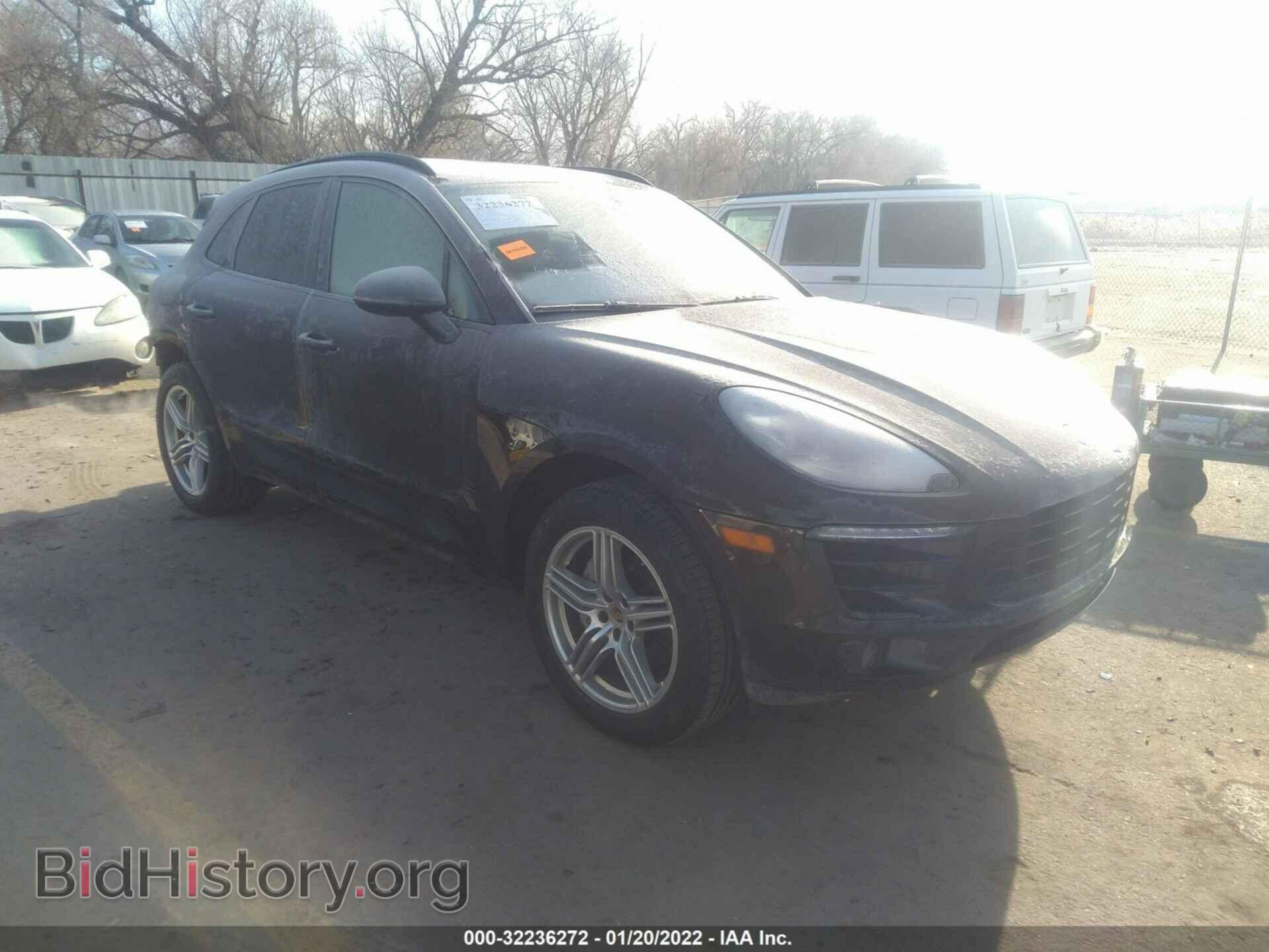 Photo WP1AB2A5XHLB21082 - PORSCHE MACAN 2017