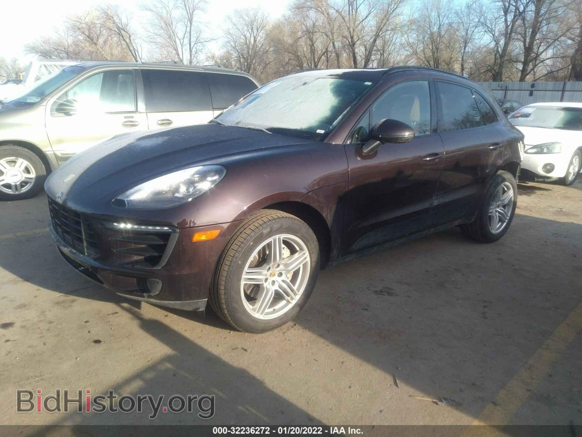 2017 PORSCHE MACAN - VIN: WP1AB2A5XHLB21082 - Photo 2