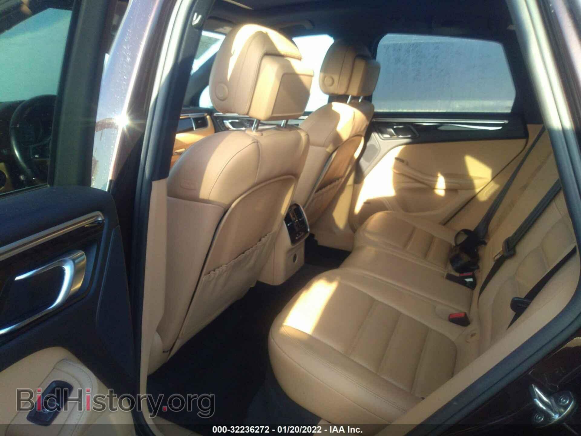 2017 PORSCHE MACAN - VIN: WP1AB2A5XHLB21082 - Photo 8
