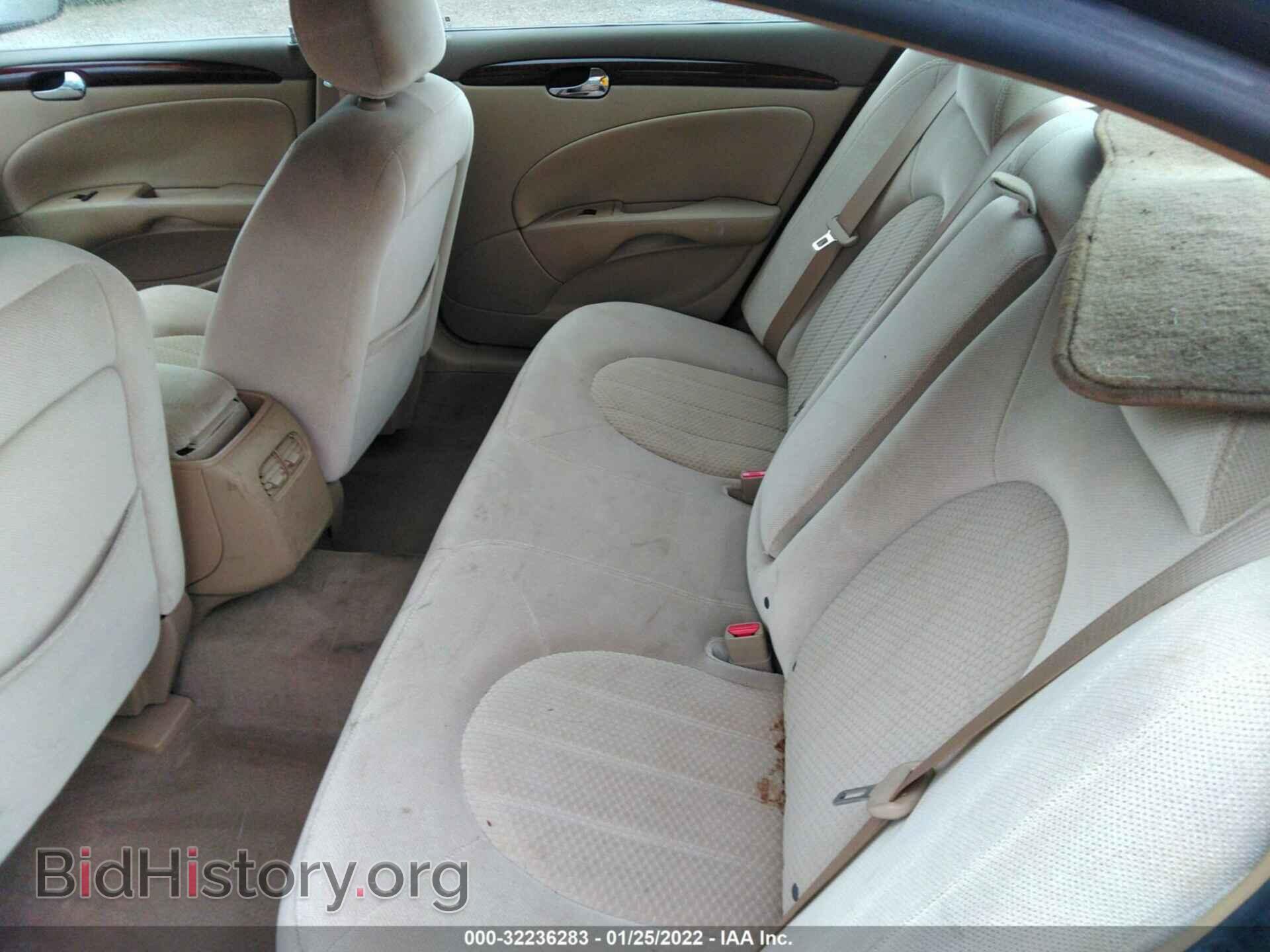 2006 BUICK LUCERNE - VIN: 1G4HP57276U156830 - Photo 8