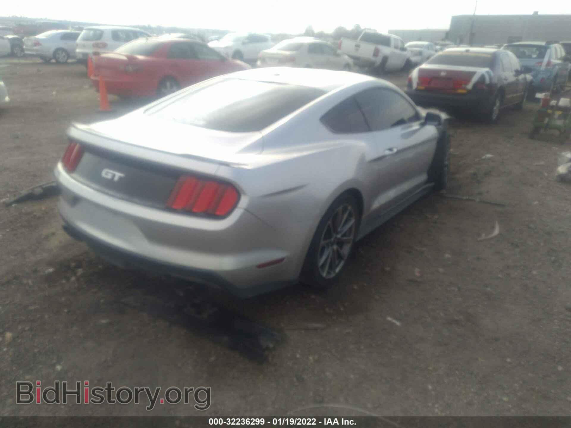 2015 FORD MUSTANG - VIN: 1FA6P8CF5F5349709 - Фото 4