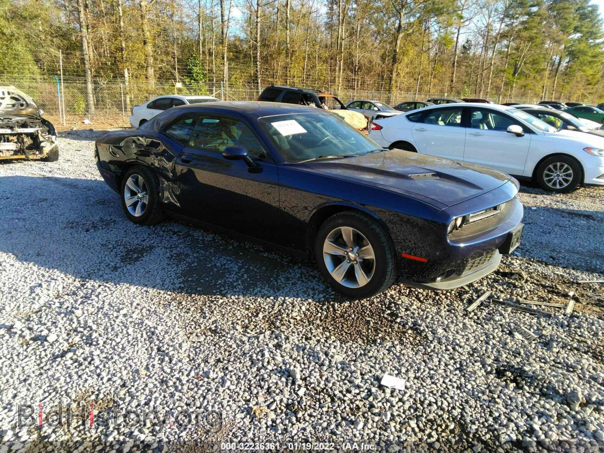 Фотография 2C3CDZAG3HH584844 - DODGE CHALLENGER 2017