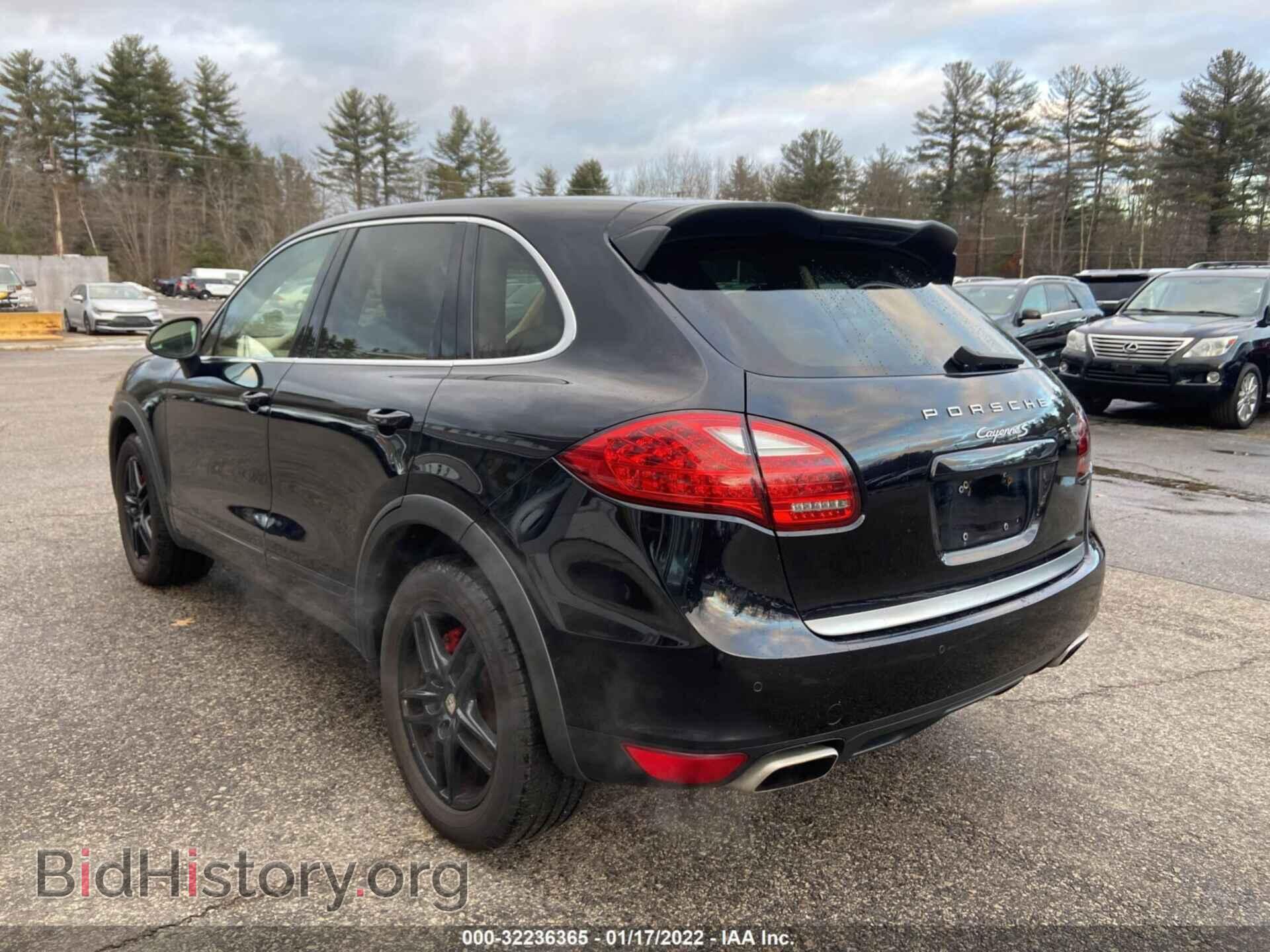 2011 PORSCHE CAYENNE - VIN: WP1AB2A23BLA43399 - Photo 3