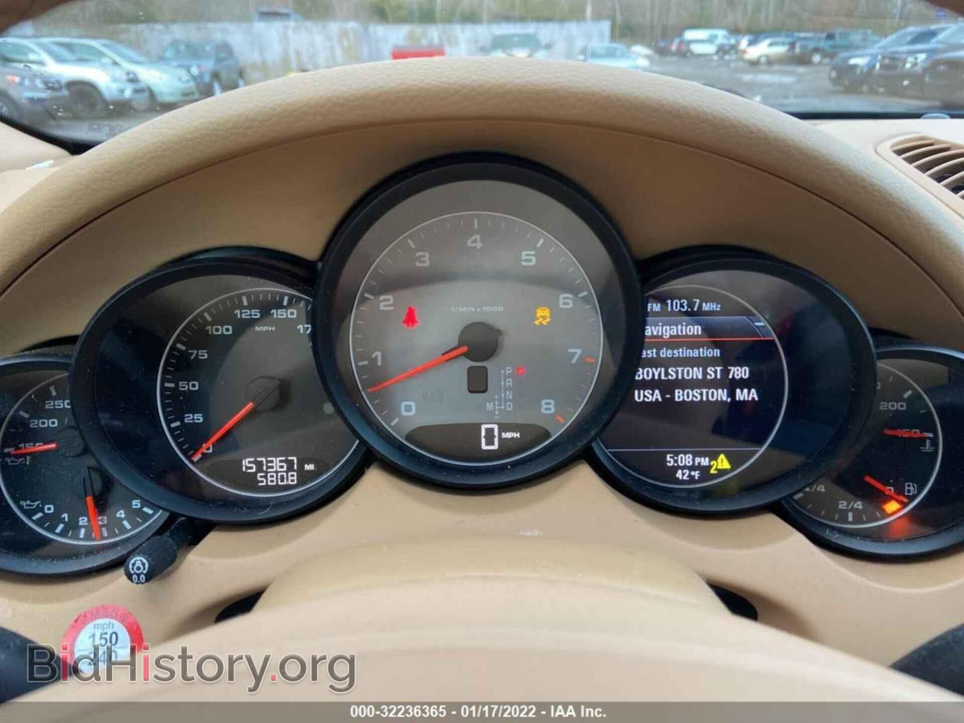 2011 PORSCHE CAYENNE - VIN: WP1AB2A23BLA43399 - Photo 7