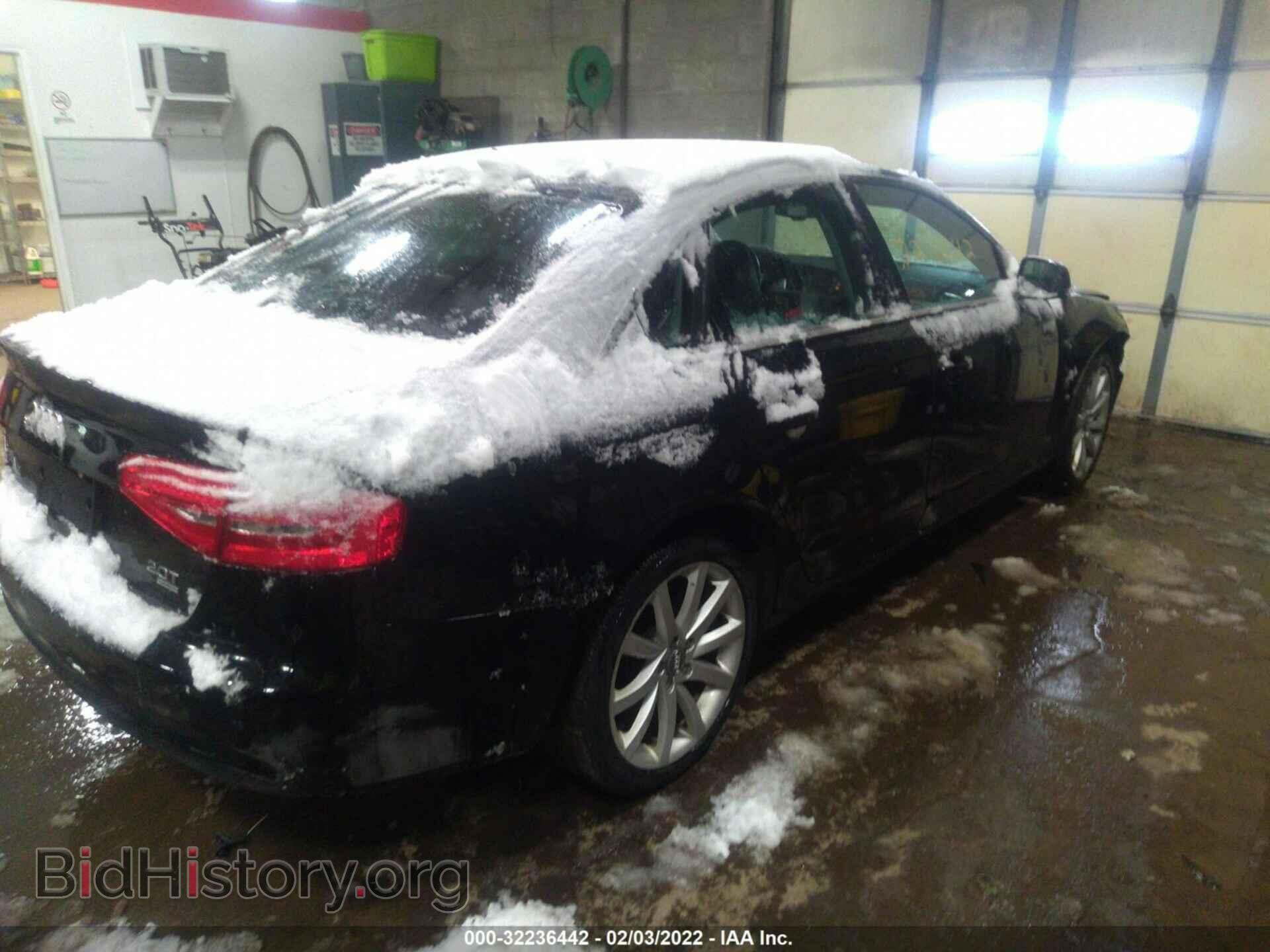 2013 AUDI A4 - VIN: WAUFFAFL9DN007132 - Фото 3