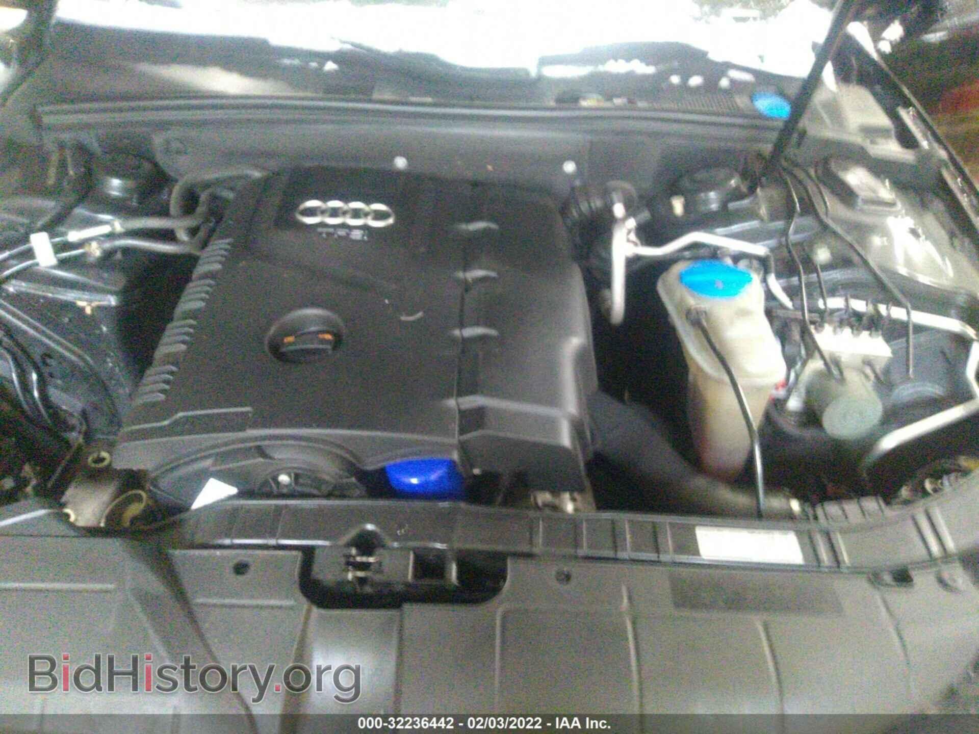 2013 AUDI A4 - VIN: WAUFFAFL9DN007132 - Фото 9