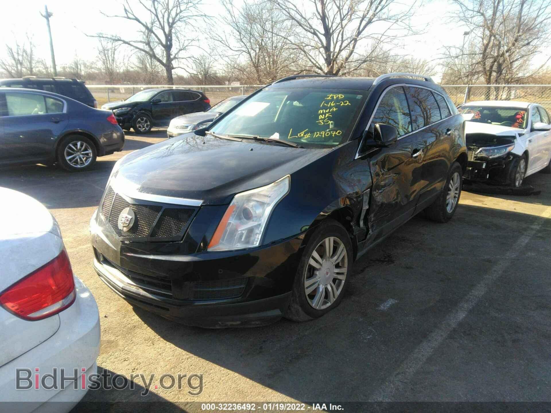 2012 CADILLAC SRX - VIN: 3GYFNAE30CS580264 - Фото 2