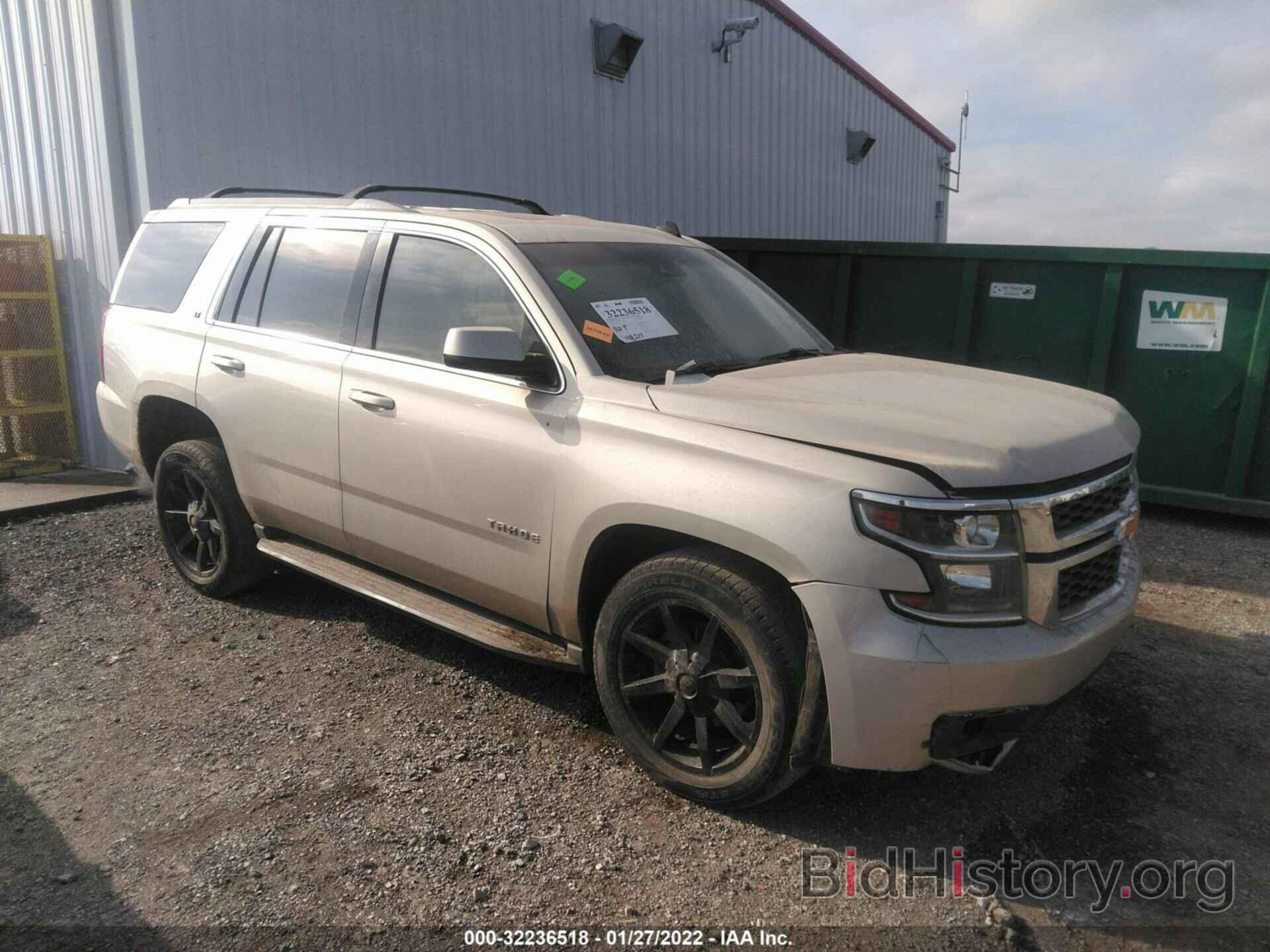 Photo 1GNSCBKC3FR290331 - CHEVROLET TAHOE 2015