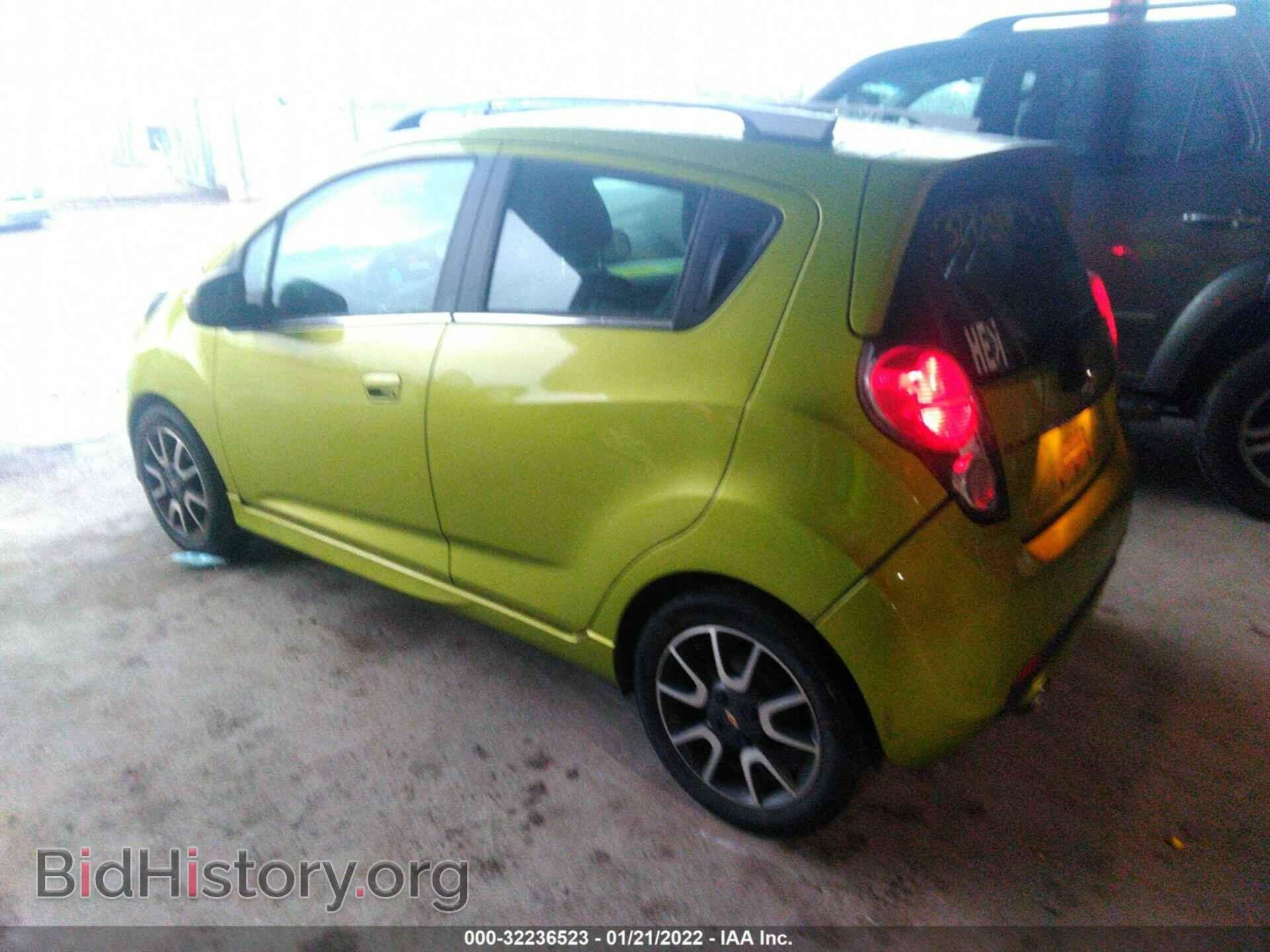 2014 CHEVROLET SPARK - VIN: KL8CF6S98EC402793 - Фото 3