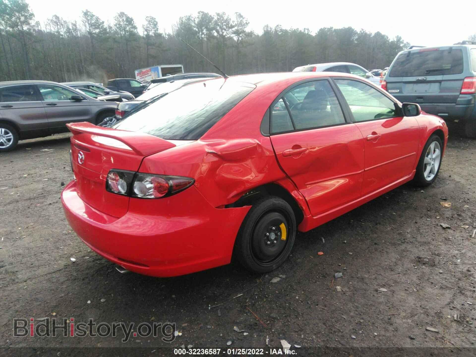 2007 MAZDA MAZDA6 - VIN: 1YVHP84C075M09334 - Фото 4
