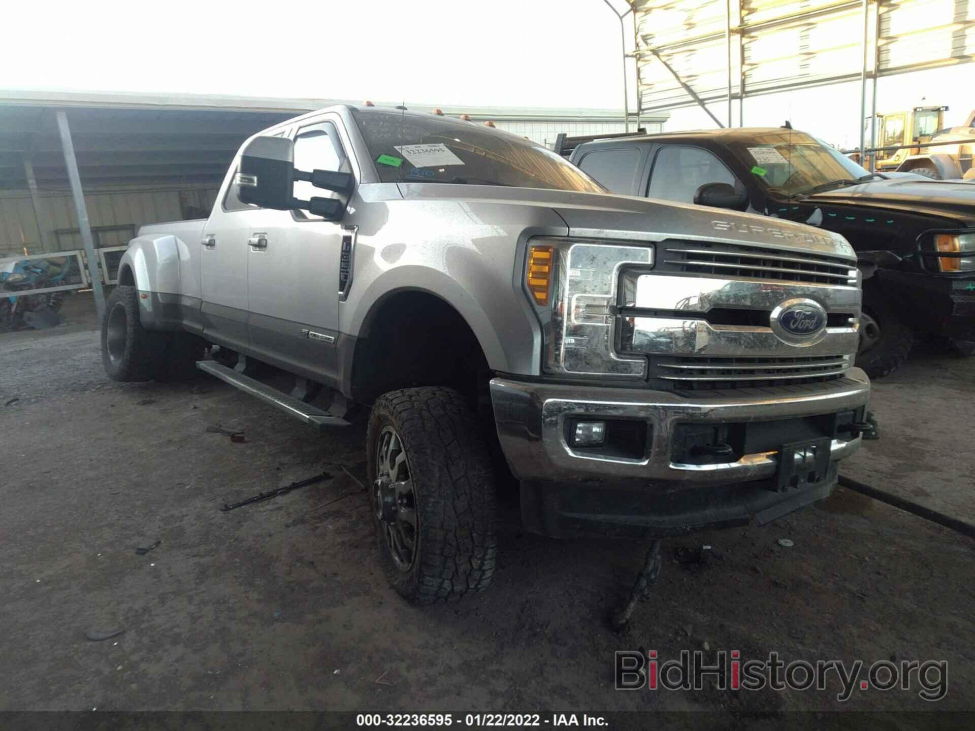 Photo 1FT8W3DT5HEB40017 - FORD SUPER DUTY F-350 DRW 2017