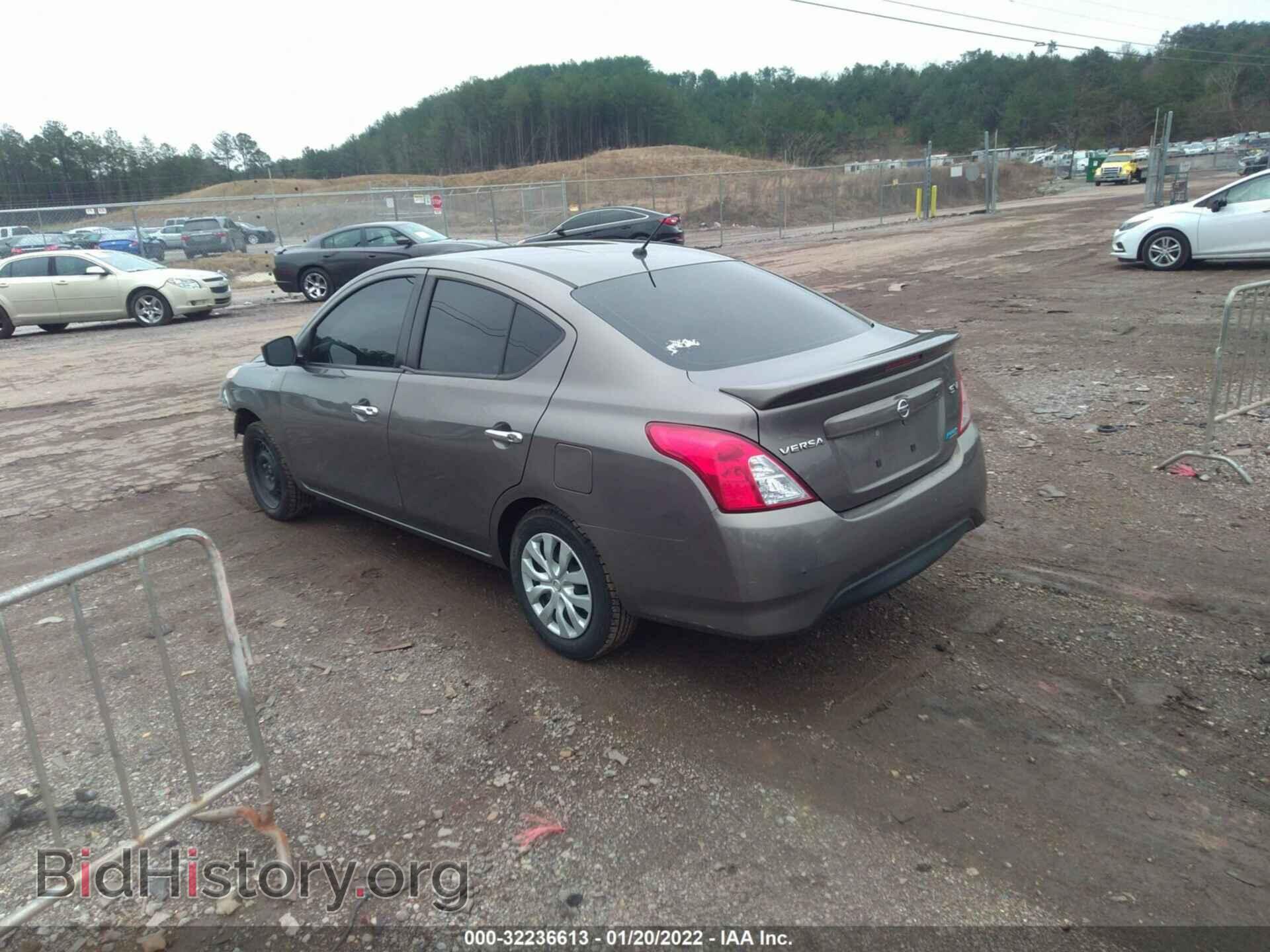 2016 NISSAN VERSA - VIN: 3N1CN7AP1GL896134 - Фото 3