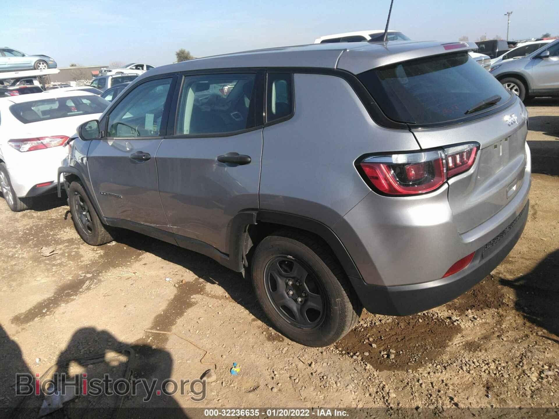 2020 JEEP COMPASS - VIN: 3C4NJCAB3LT151278 - Фото 3