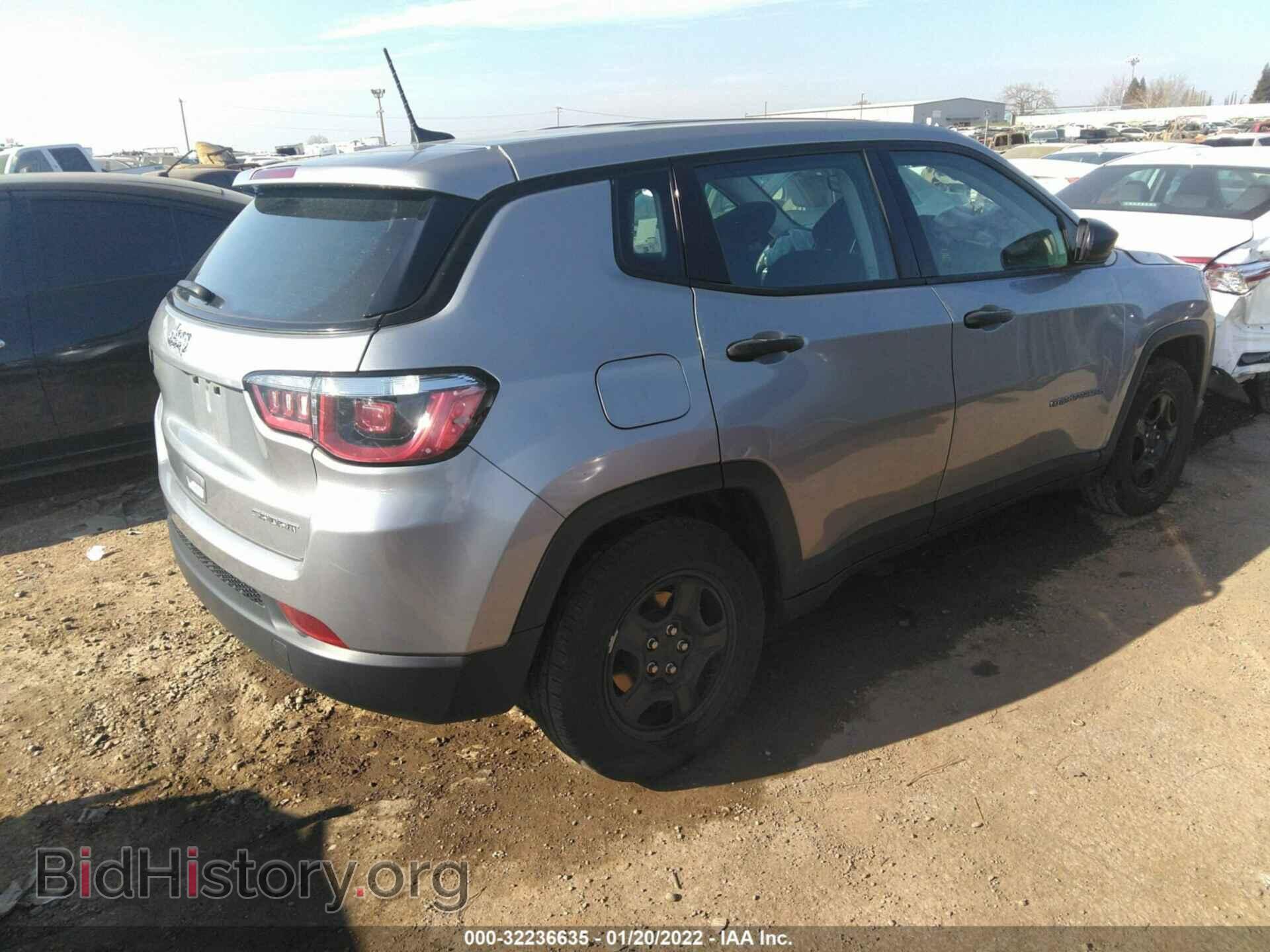 2020 JEEP COMPASS - VIN: 3C4NJCAB3LT151278 - Фото 4