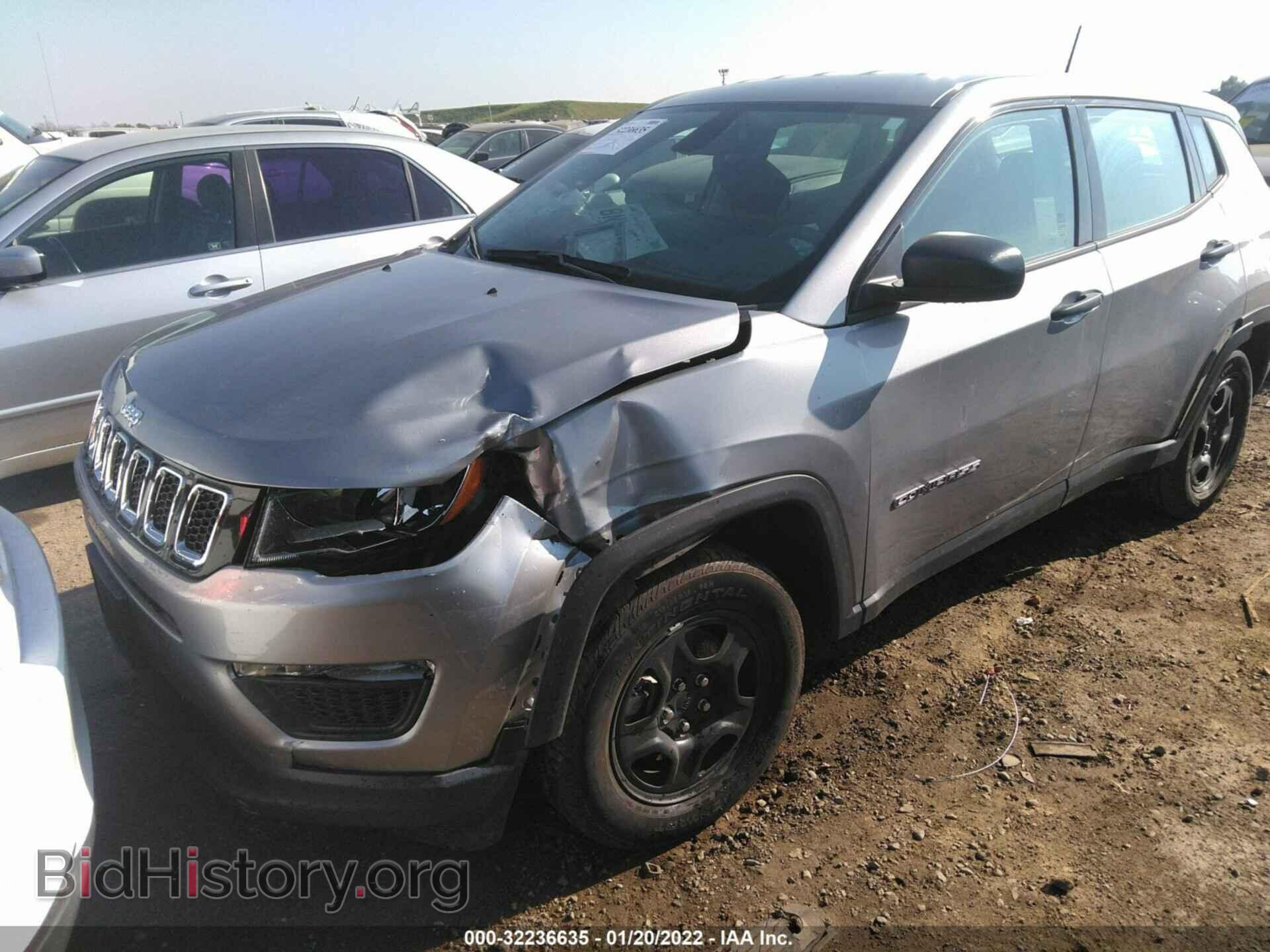 2020 JEEP COMPASS - VIN: 3C4NJCAB3LT151278 - Фото 6