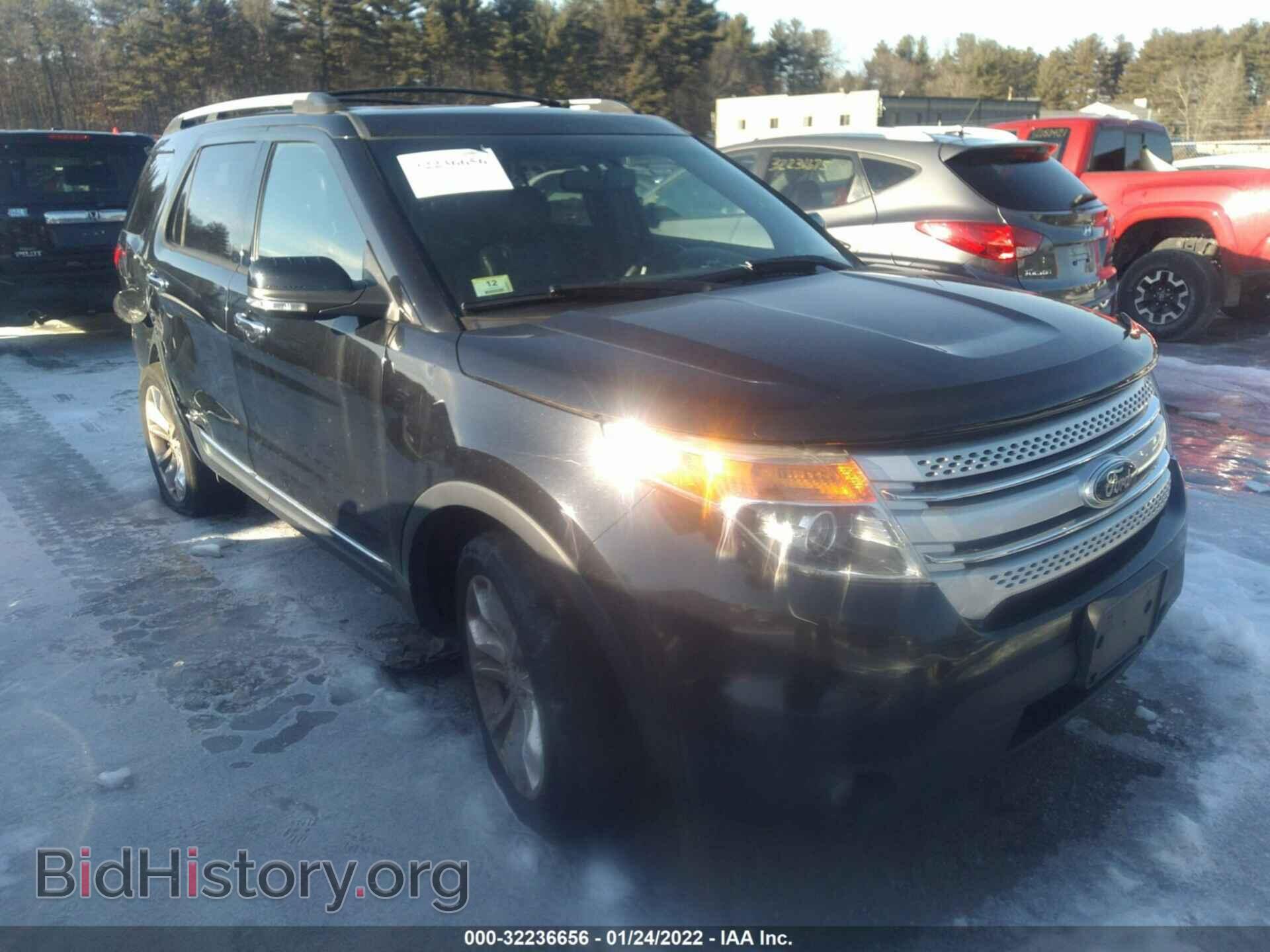Фотография 1FM5K8D87DGA91100 - FORD EXPLORER 2013