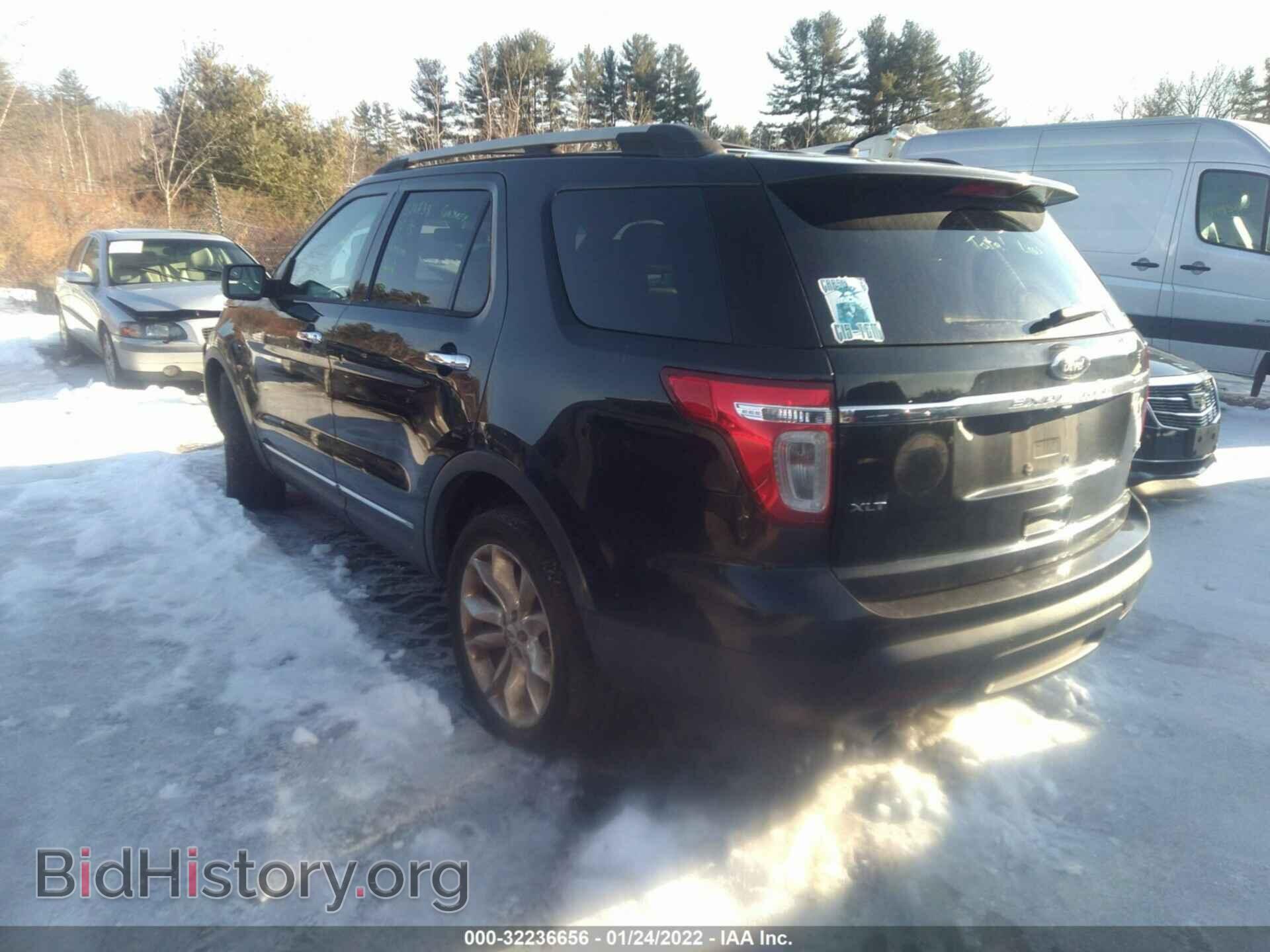 2013 FORD EXPLORER - VIN: 1FM5K8D87DGA91100 - Photo 3