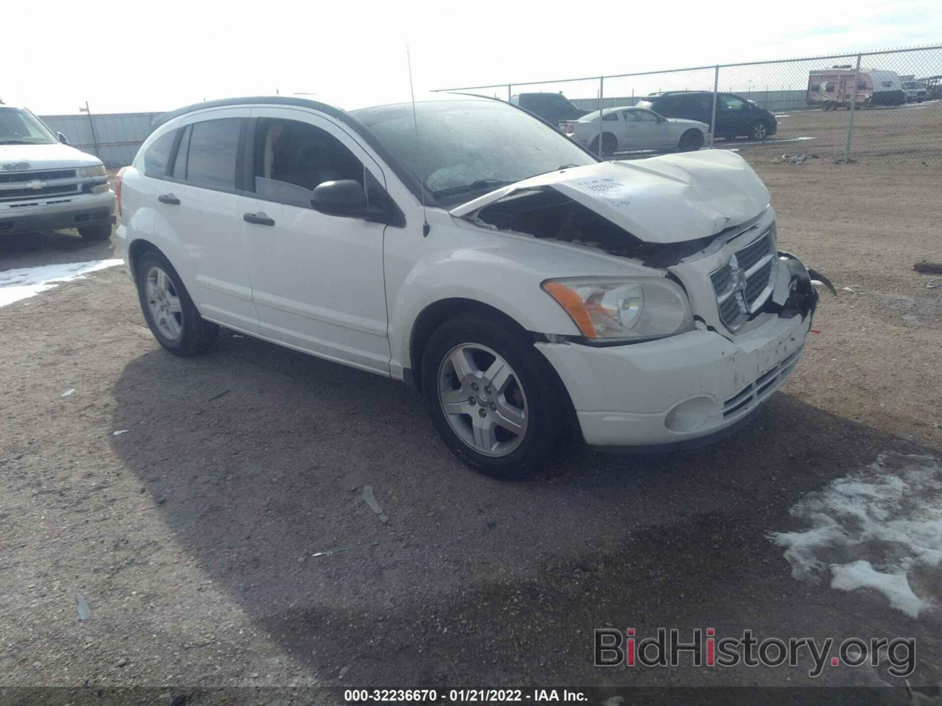 Photo 1B3HB48BX7D515537 - DODGE CALIBER 2007