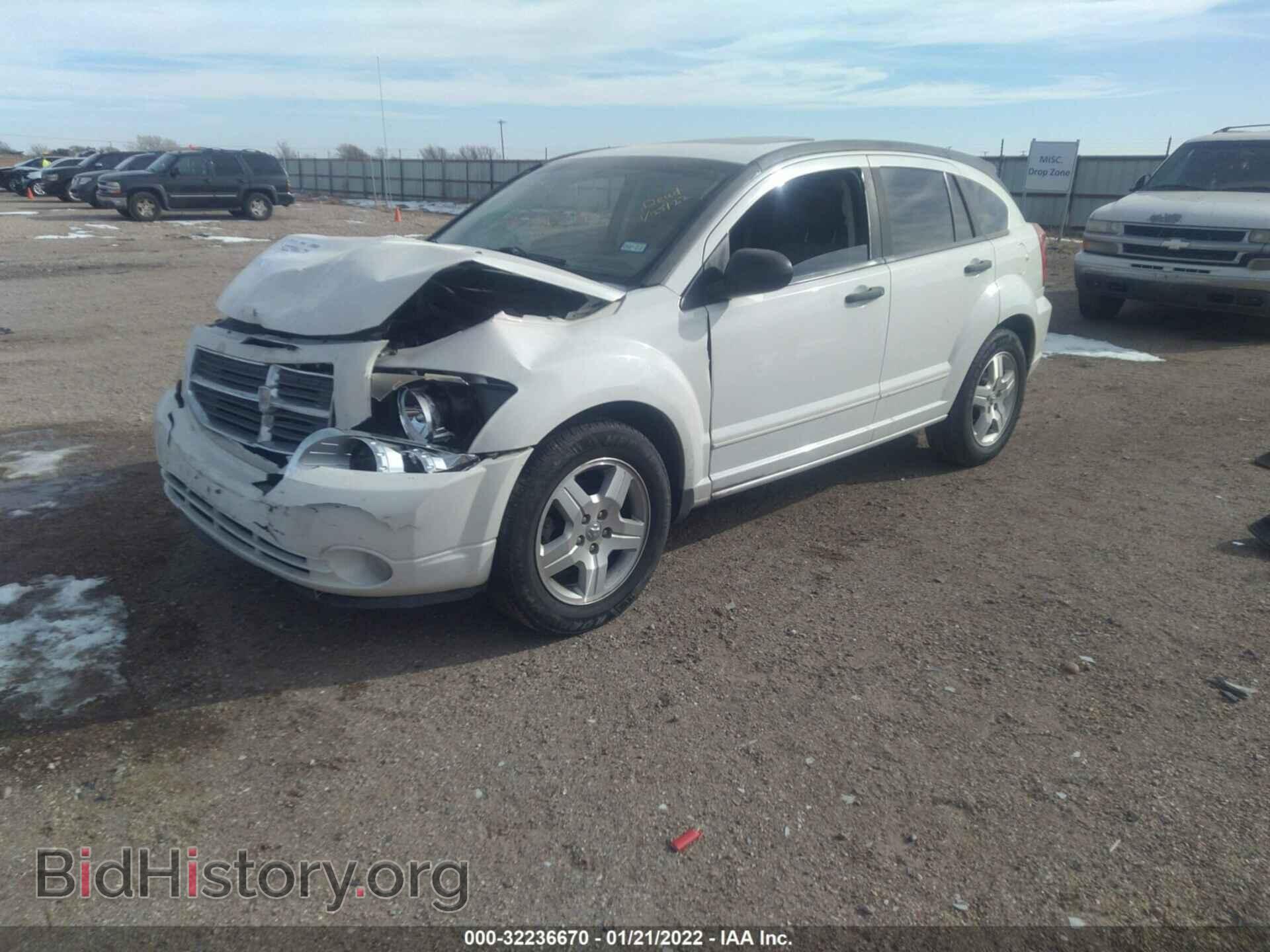 2007 DODGE CALIBER - VIN: 1B3HB48BX7D515537 - Photo 2