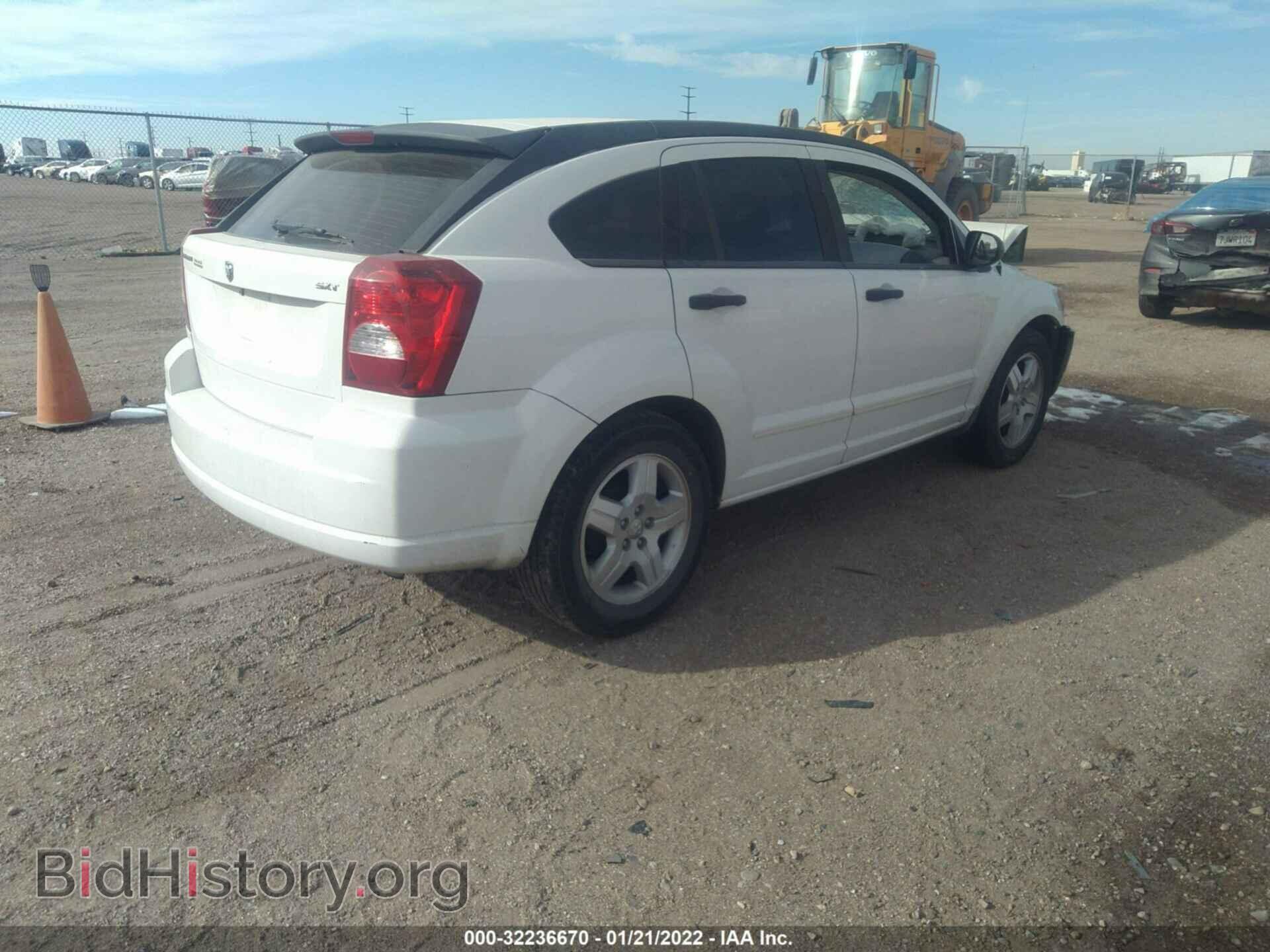2007 DODGE CALIBER - VIN: 1B3HB48BX7D515537 - Photo 4