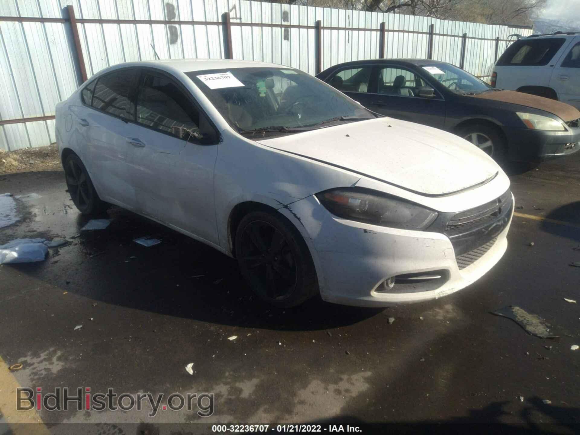 Photo 1C3CDFBH4DD201913 - DODGE DART 2013