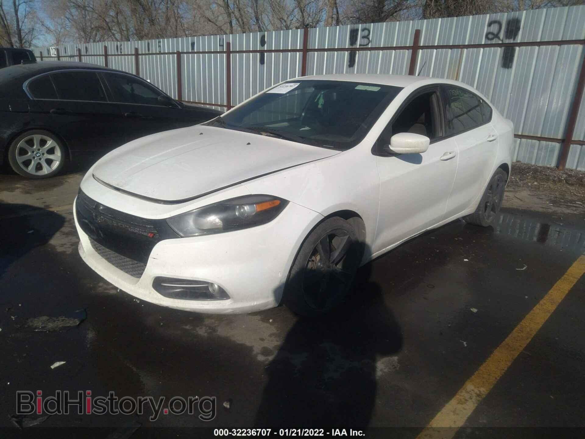 2013 DODGE DART - VIN: 1C3CDFBH4DD201913 - Photo 2
