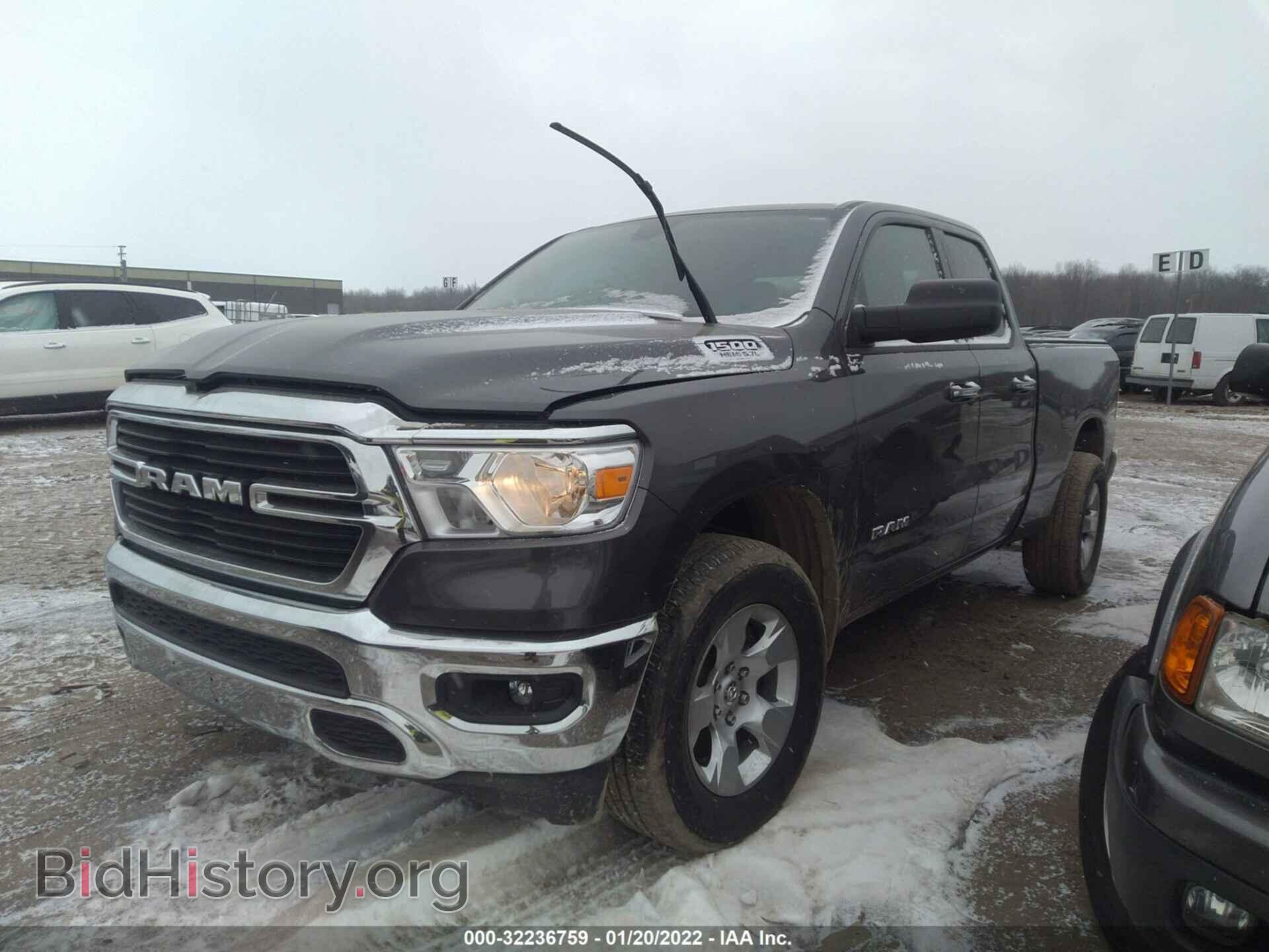 2020 RAM 1500 - VIN: 1C6SRFBT7LN343203 - Photo 2