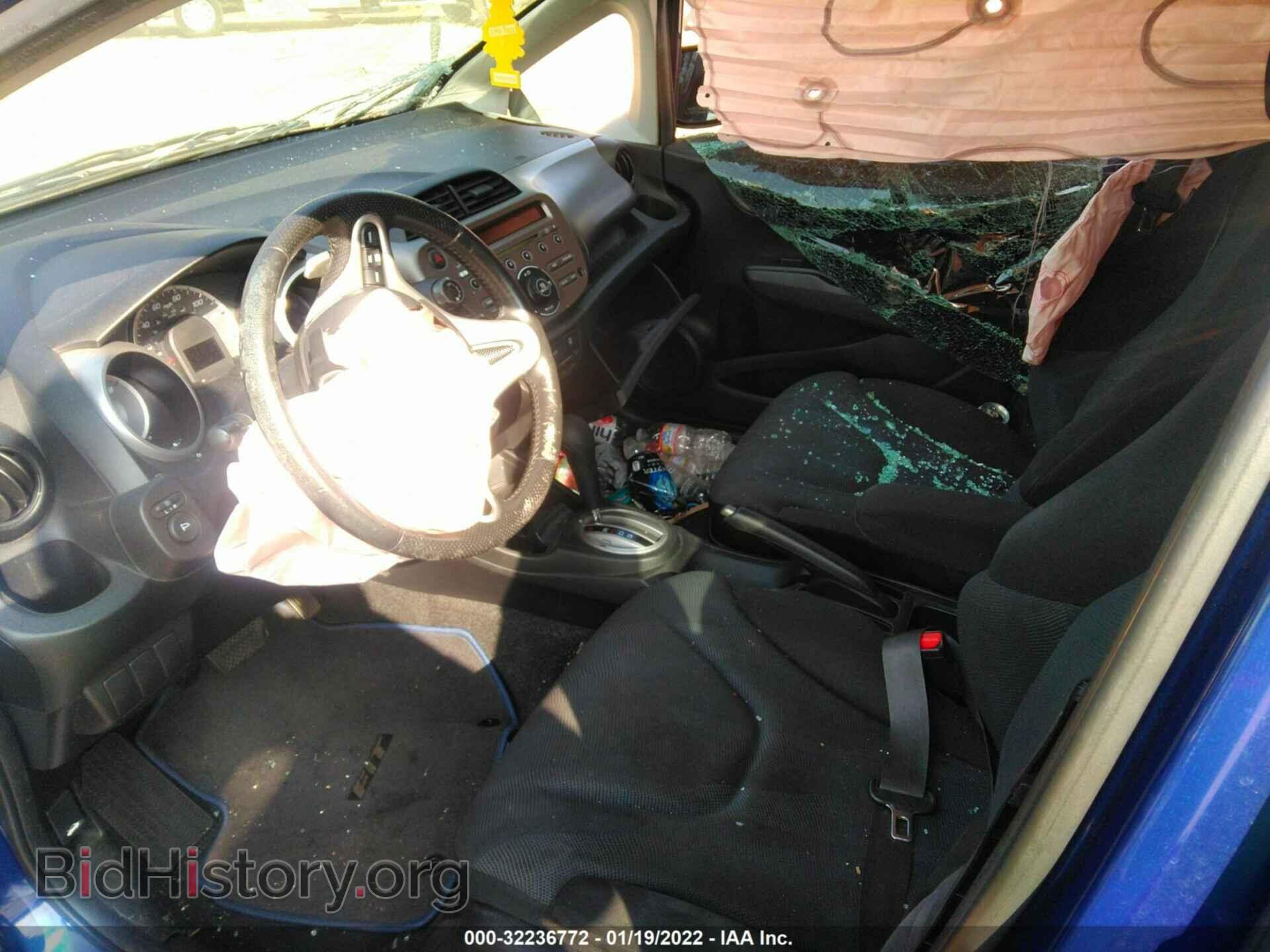 2009 HONDA FIT - VIN: JHMGE88449S007765 - Фото 5