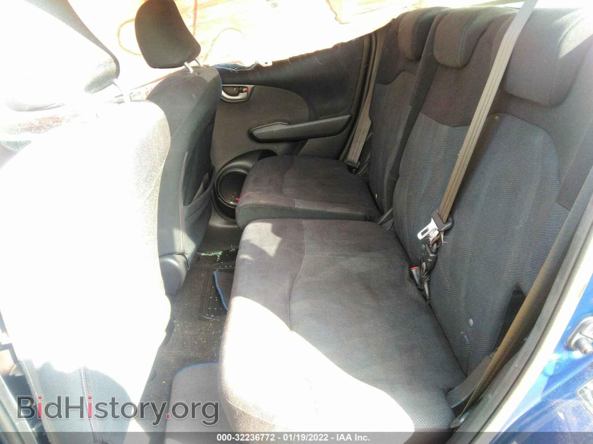 2009 HONDA FIT - VIN: JHMGE88449S007765 - Фото 8