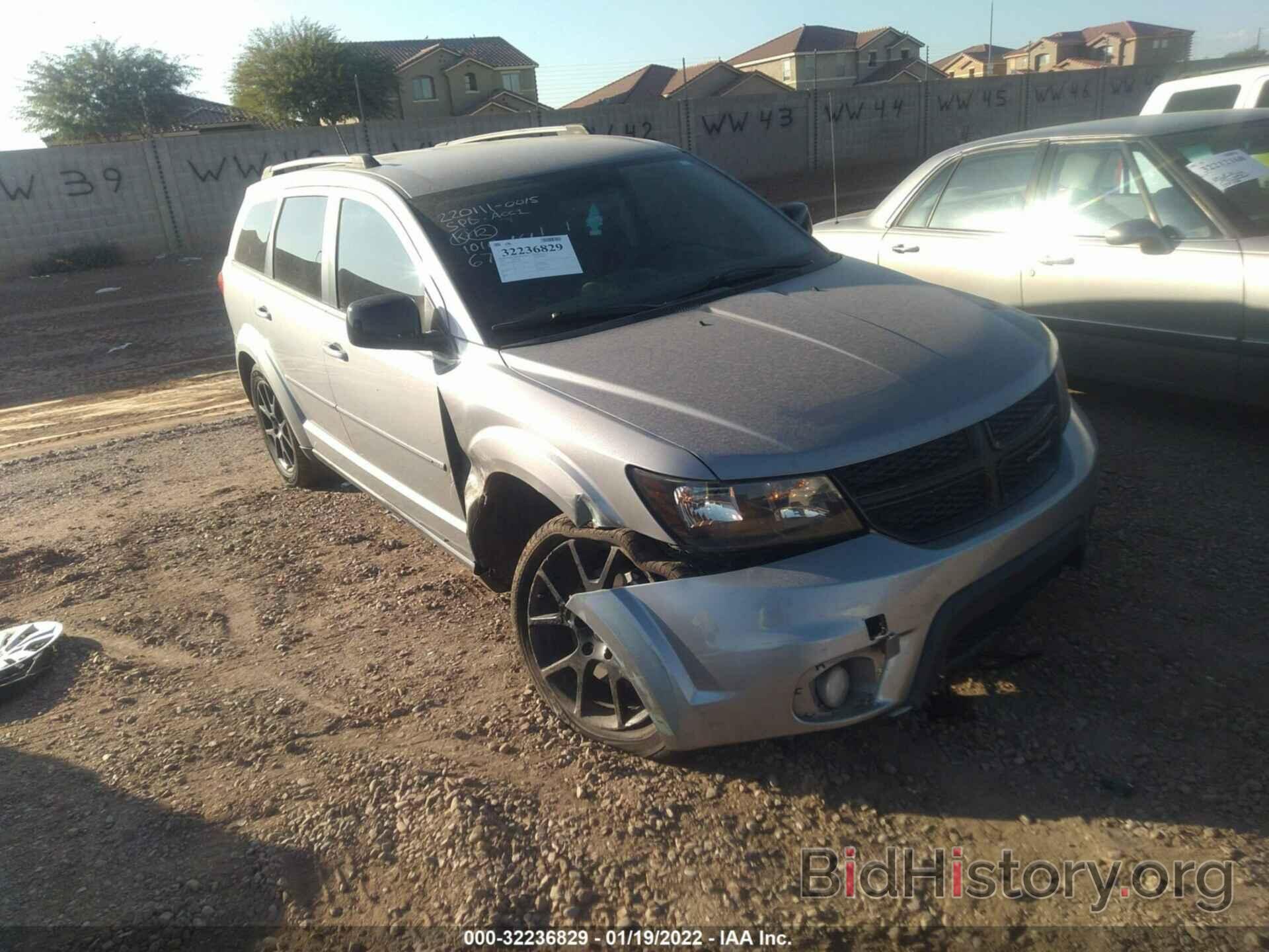 Фотография 3C4PDCBB0GT186719 - DODGE JOURNEY 2016