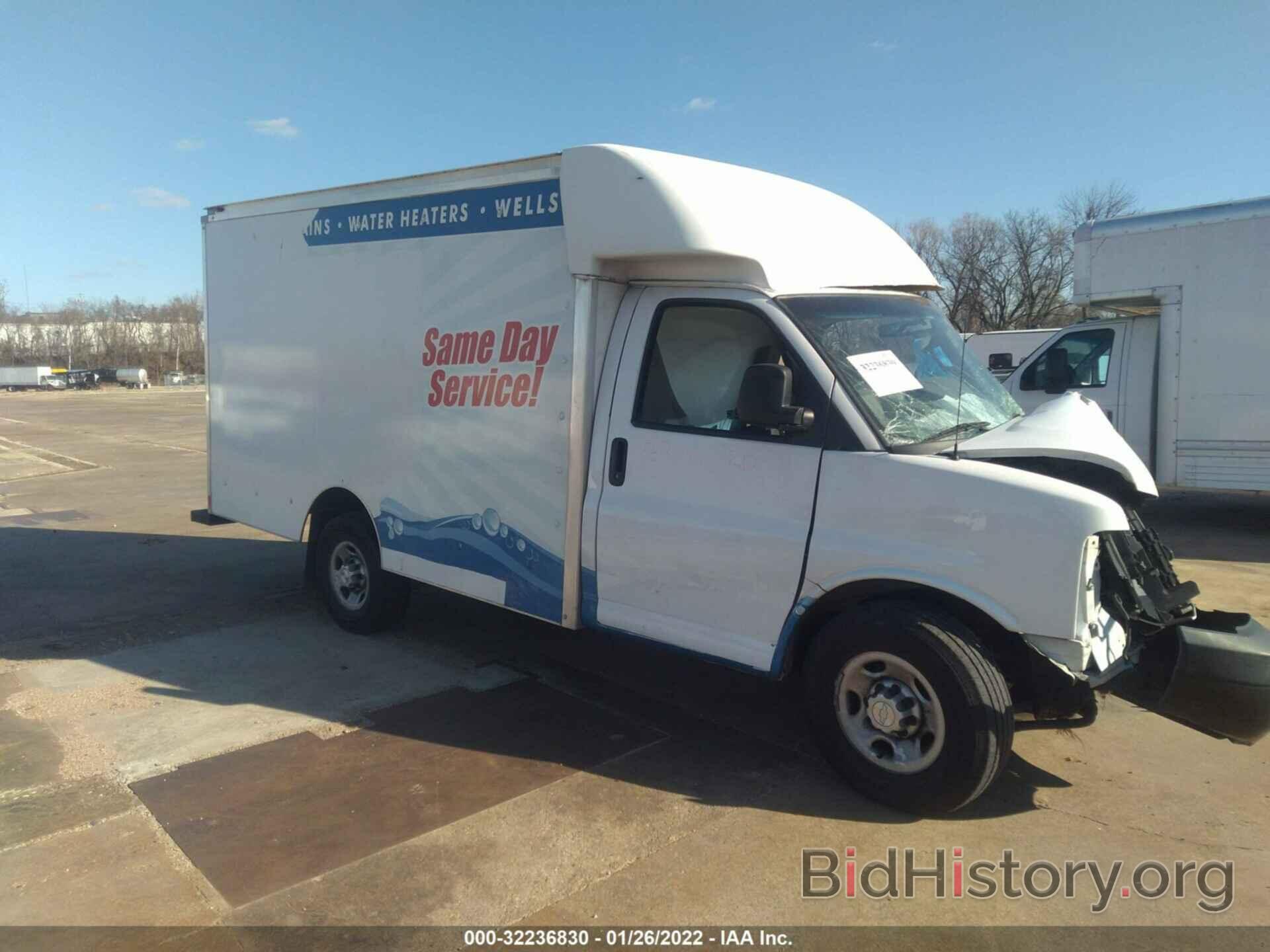 Photo 1GB0GRFG1G1314690 - CHEVROLET EXPRESS COMMERCIAL 2016