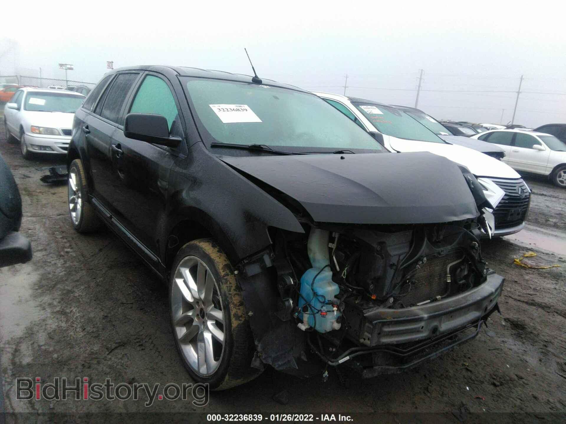 Фотография 2FMDK4AC9ABA47535 - FORD EDGE 2010