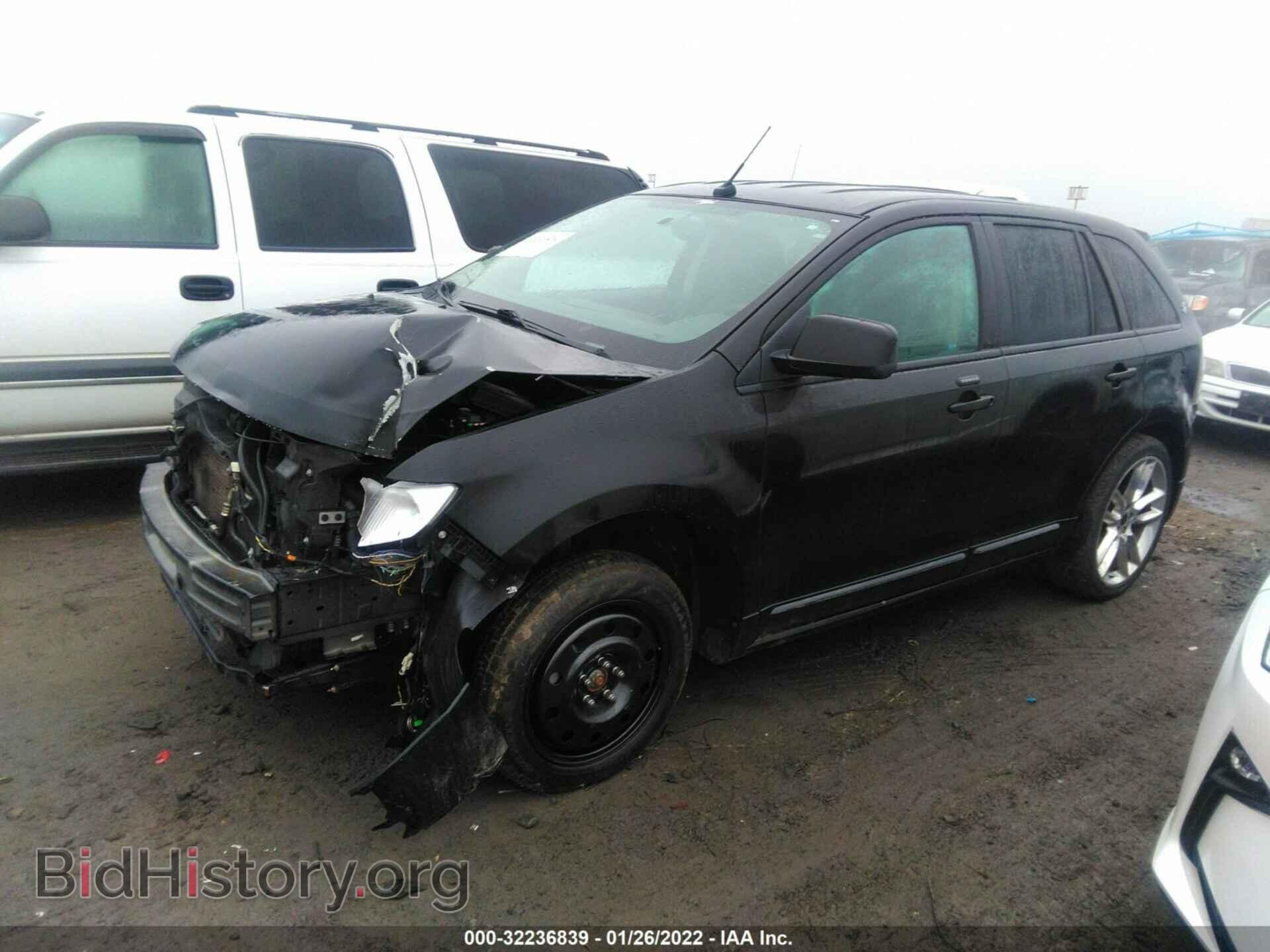 2010 FORD EDGE - VIN: 2FMDK4AC9ABA47535 - Фото 2