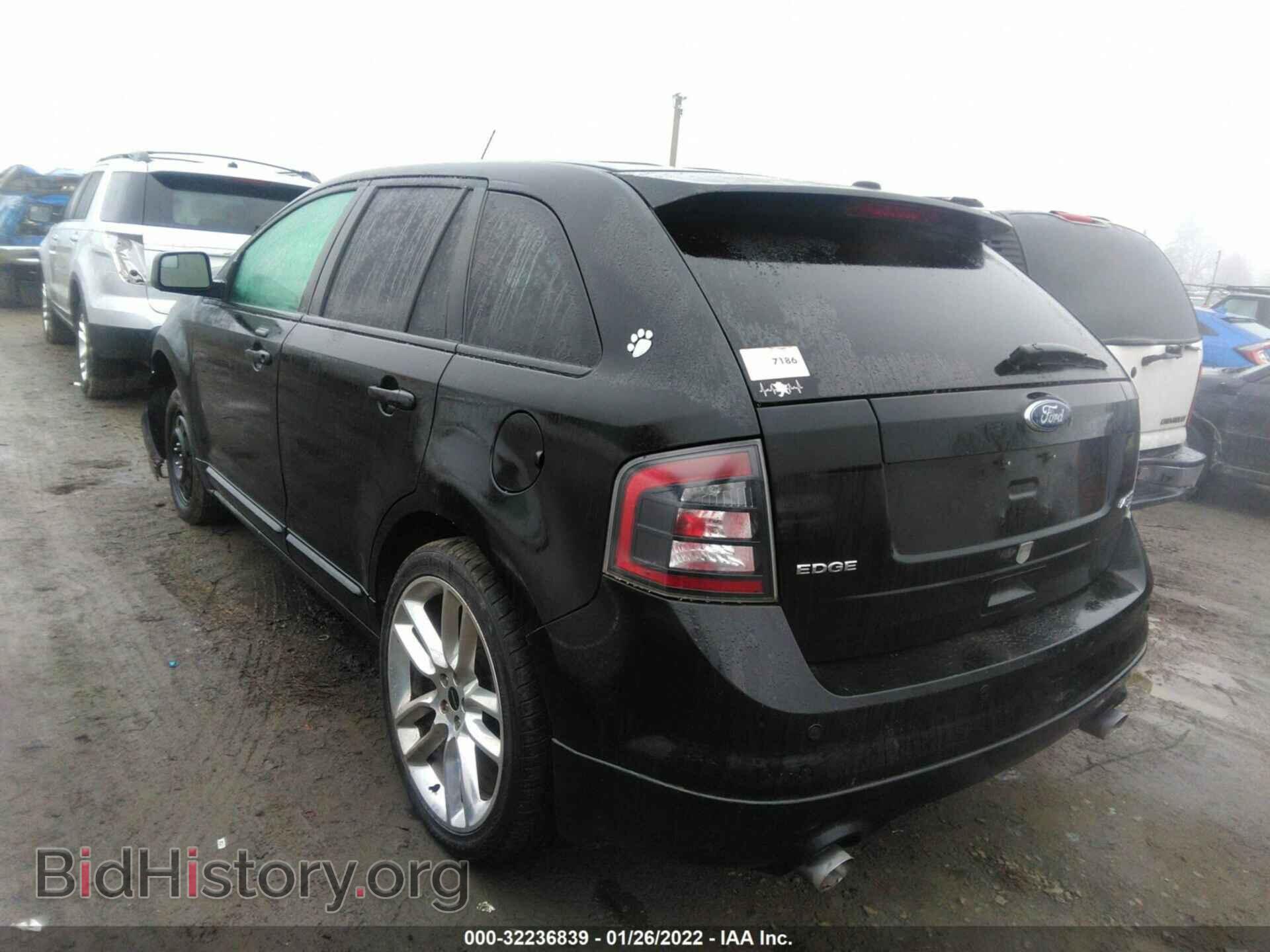 2010 FORD EDGE - VIN: 2FMDK4AC9ABA47535 - Фото 3