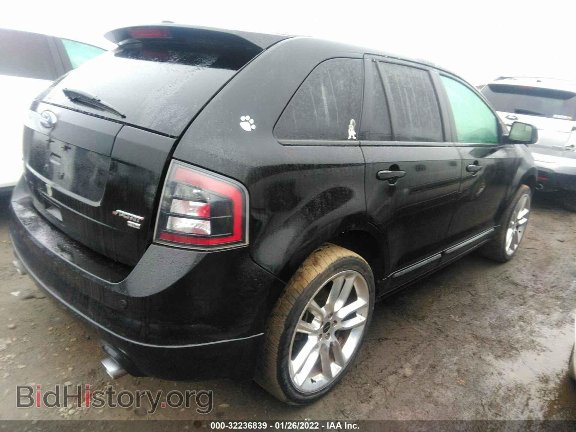 2010 FORD EDGE - VIN: 2FMDK4AC9ABA47535 - Фото 4