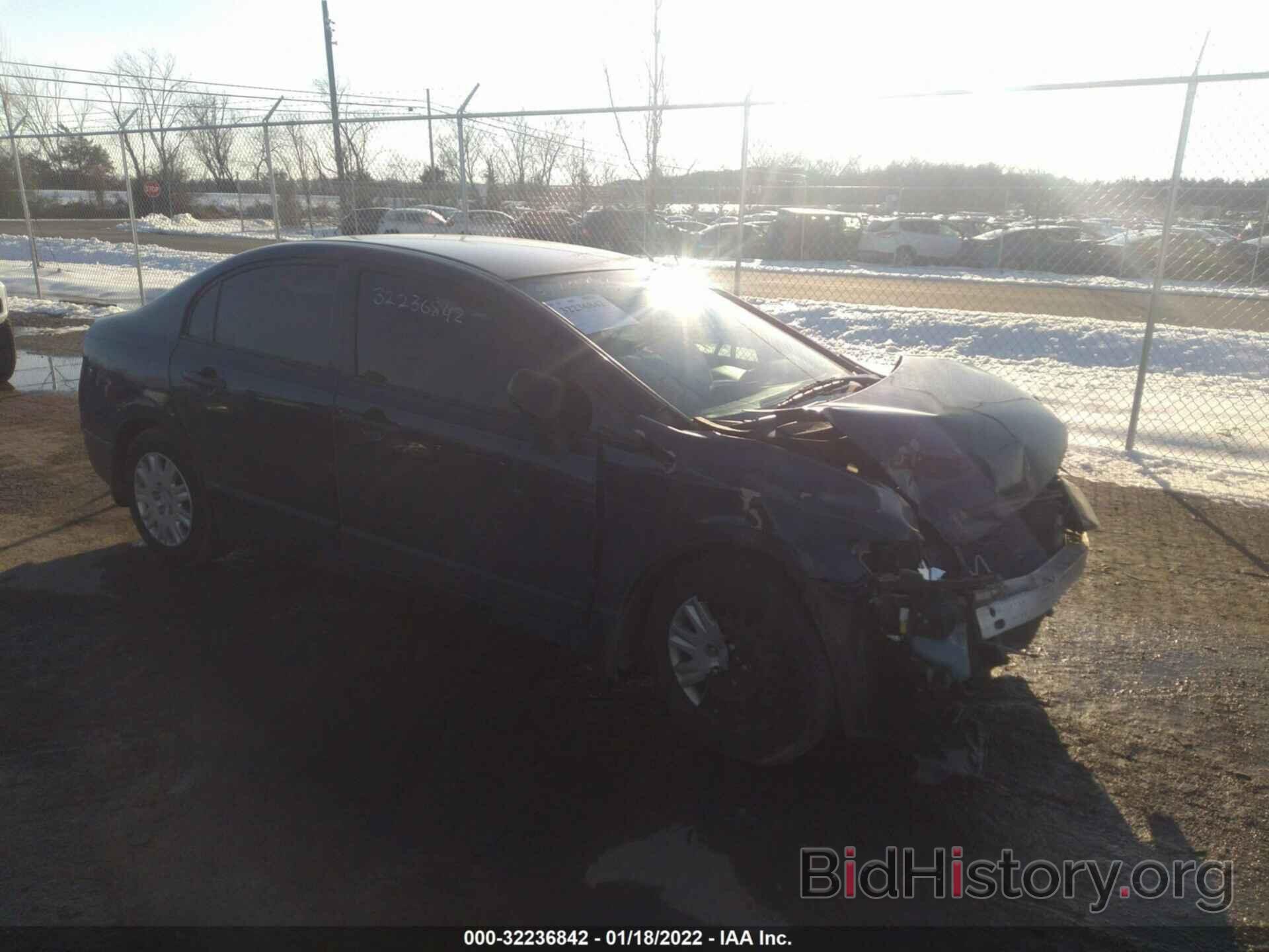 Photo 2HGFA16359H533535 - HONDA CIVIC SDN 2009