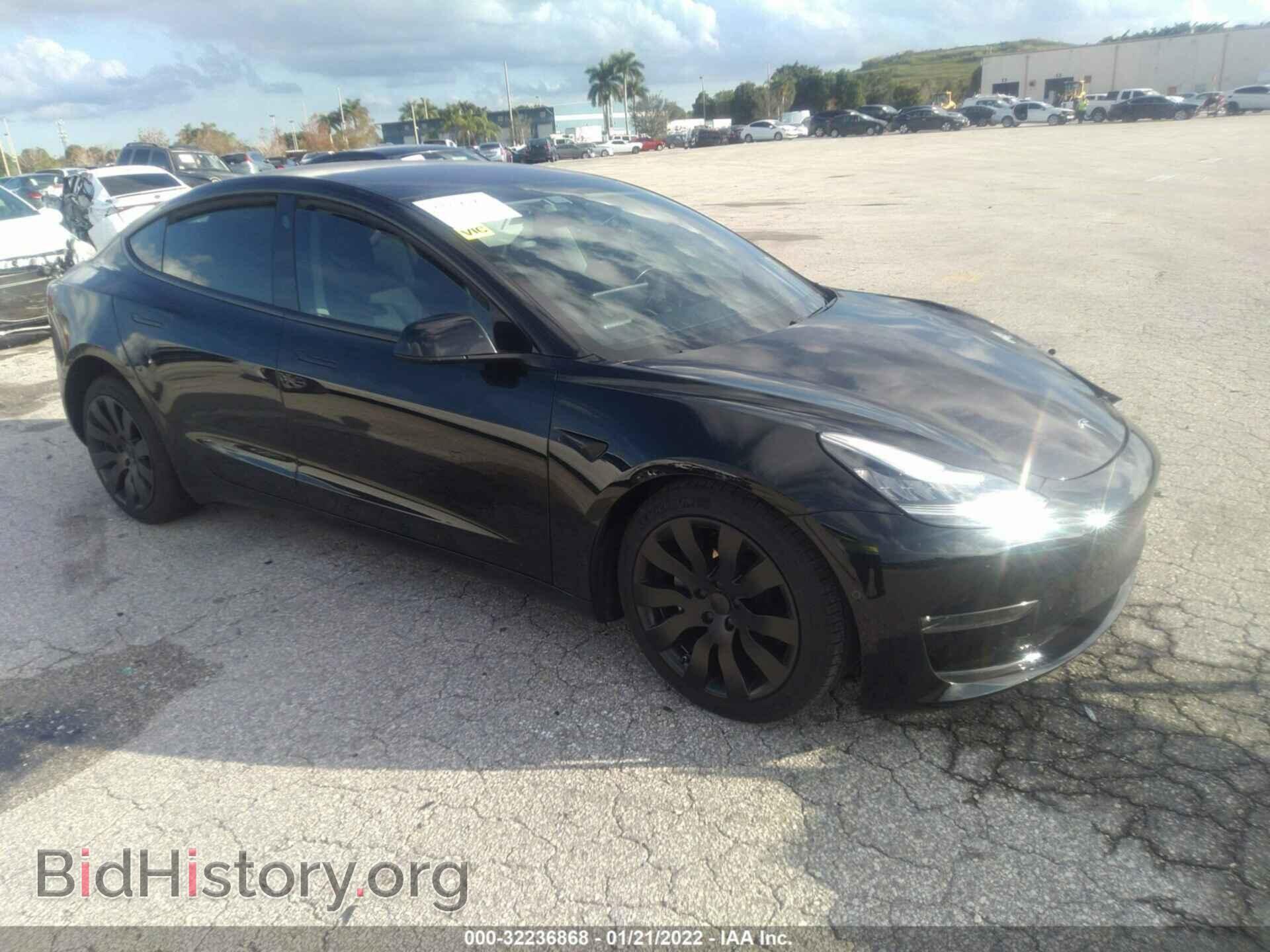 Photo 5YJ3E1EAXKF325331 - TESLA MODEL 3 2019