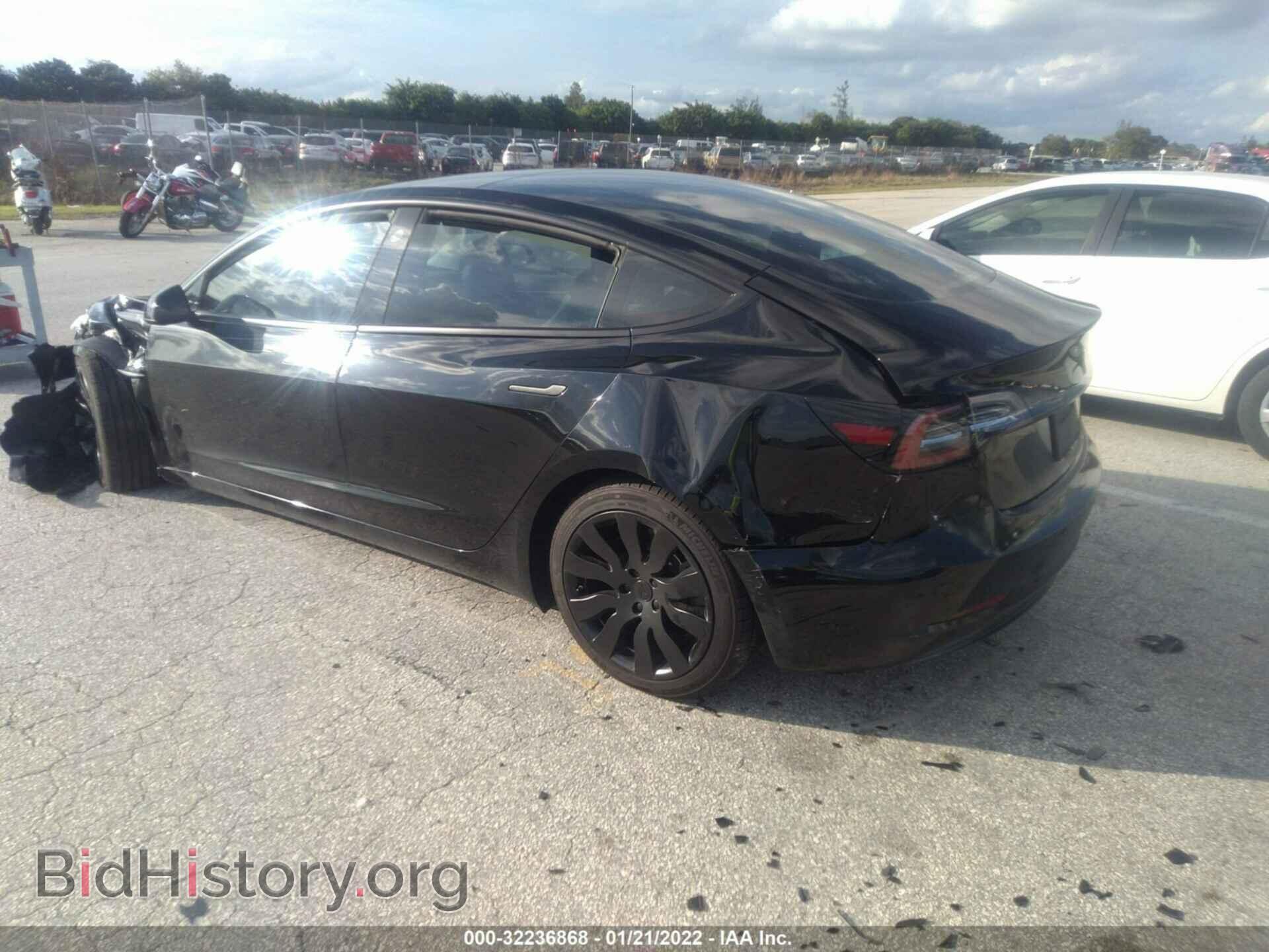 2019 TESLA MODEL 3 - VIN: 5YJ3E1EAXKF325331 - Photo 3