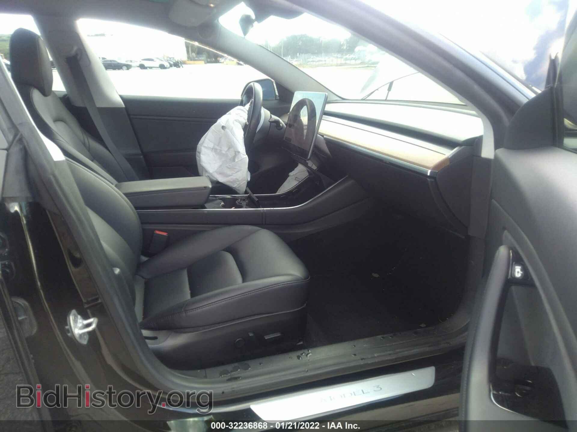 2019 TESLA MODEL 3 - VIN: 5YJ3E1EAXKF325331 - Photo 5