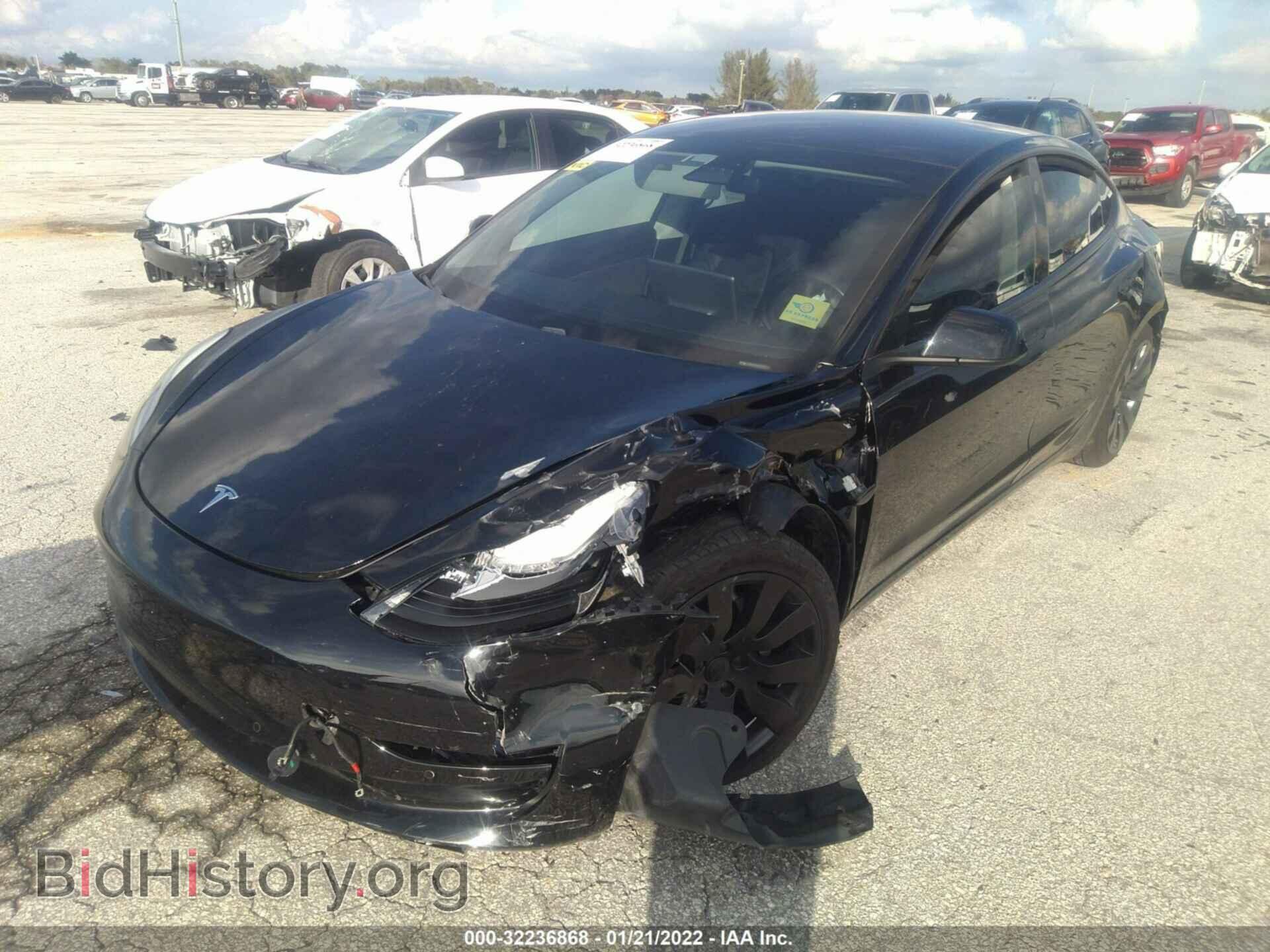 2019 TESLA MODEL 3 - VIN: 5YJ3E1EAXKF325331 - Photo 6