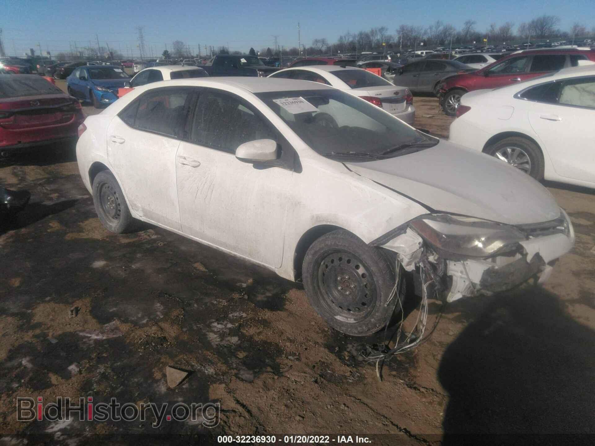 Фотография 2T1BURHE2FC357681 - TOYOTA COROLLA 2015