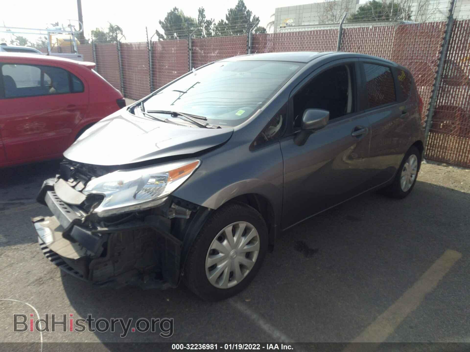 2016 NISSAN VERSA NOTE - VIN: 3N1CE2CP6GL388595 - Фото 2
