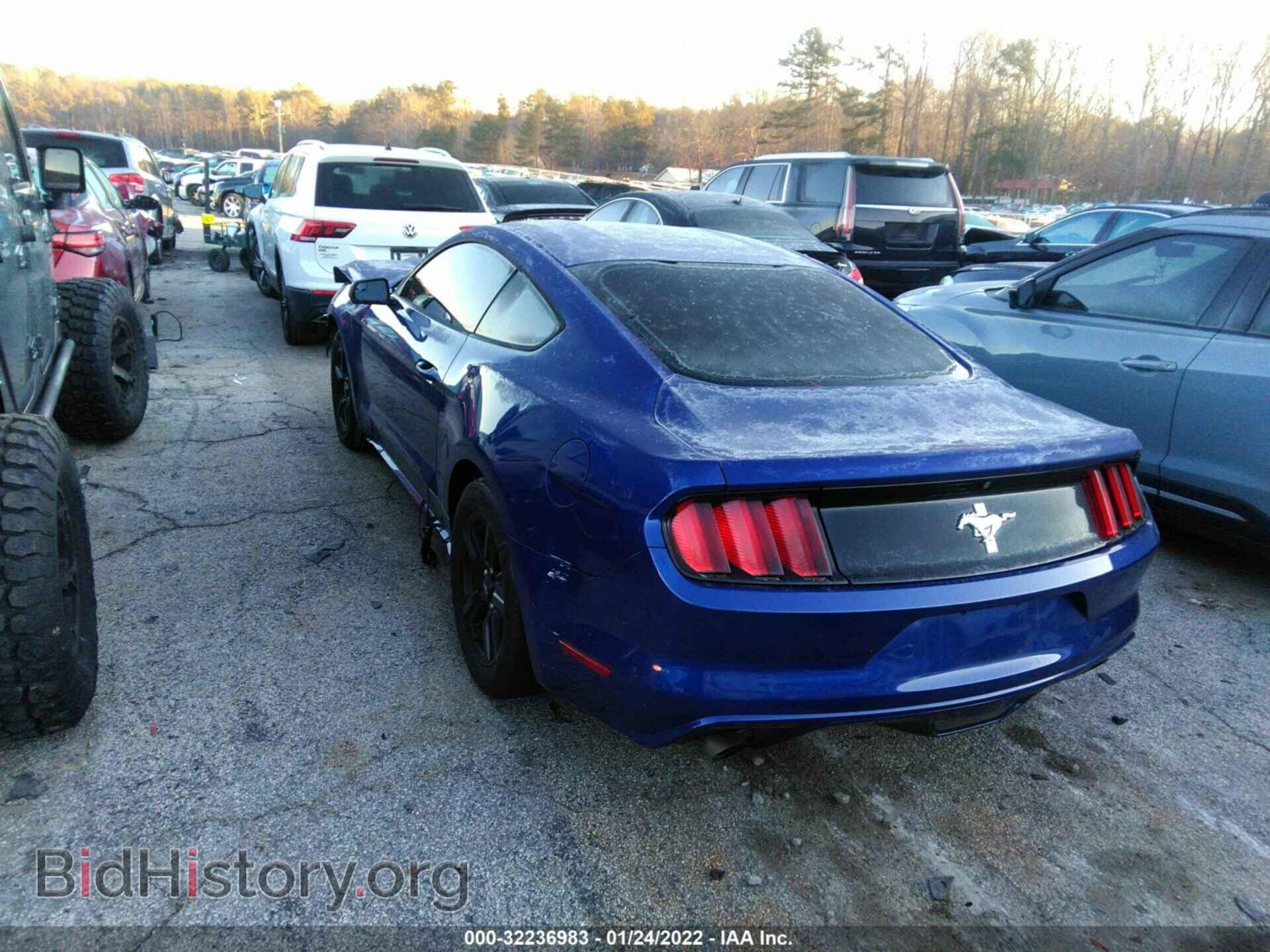 2016 FORD MUSTANG - VIN: 1FA6P8AM0G5210204 - Фото 3