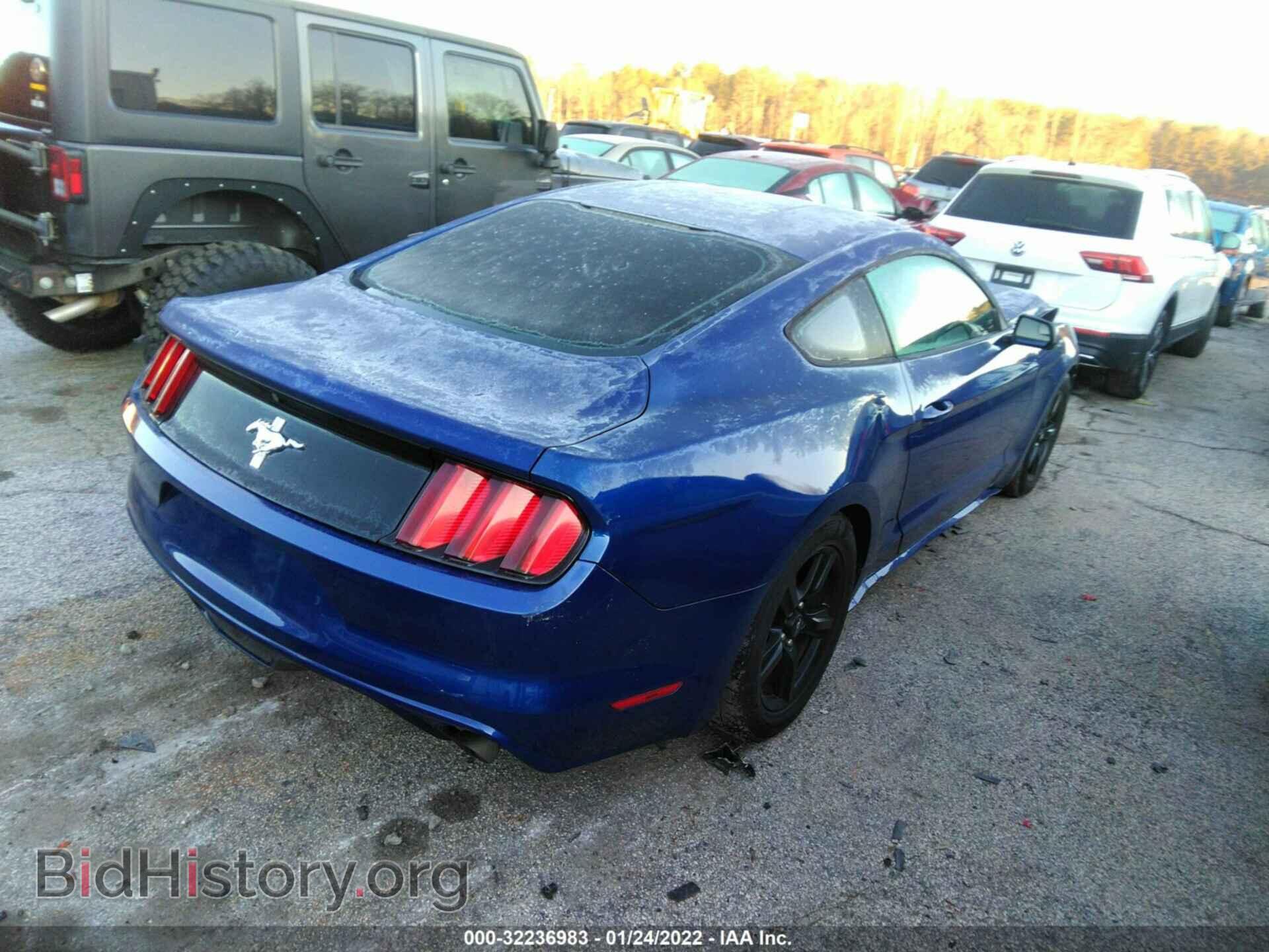 2016 FORD MUSTANG - VIN: 1FA6P8AM0G5210204 - Фото 4